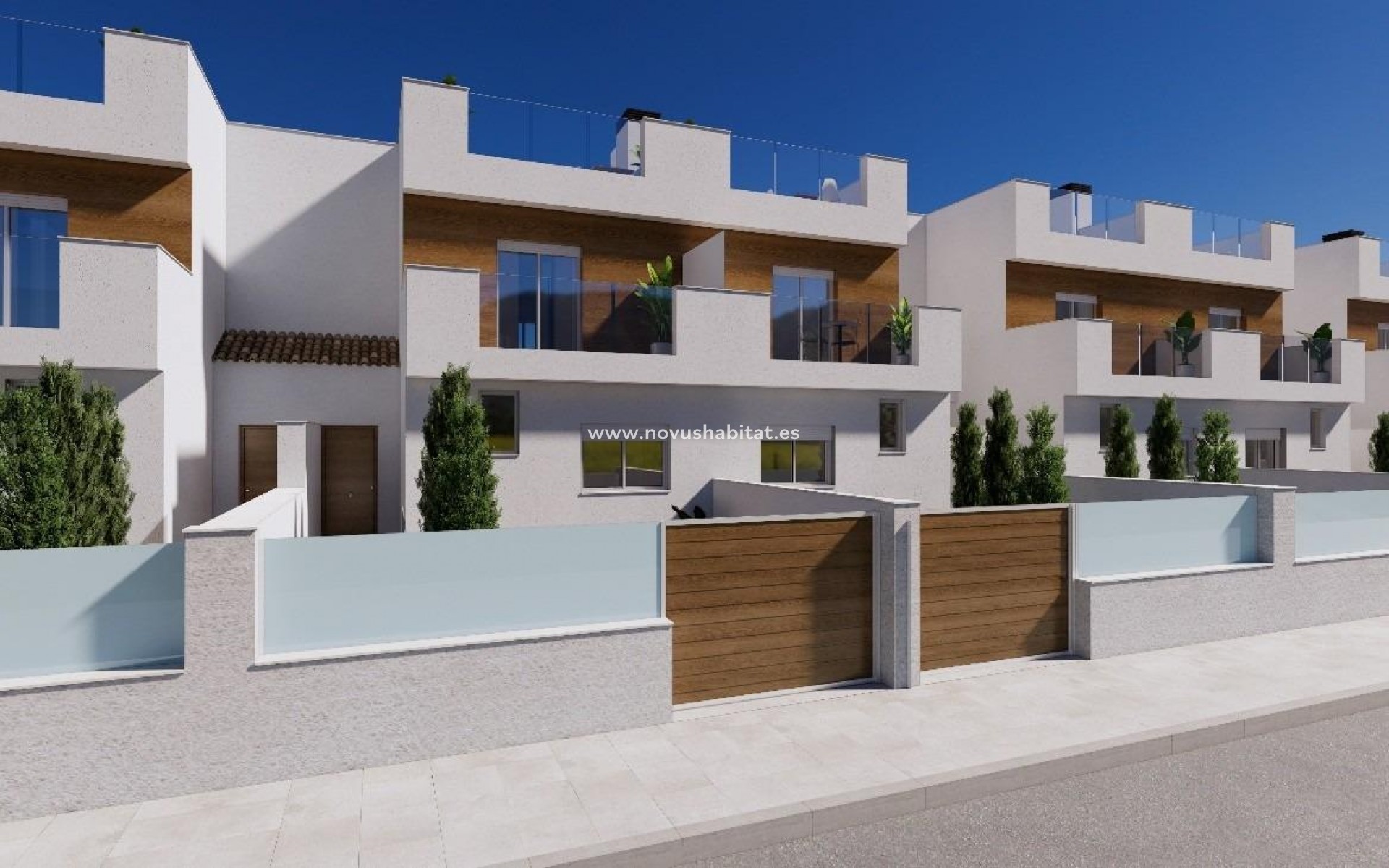 New Build - Townhouse - Los Alcázares