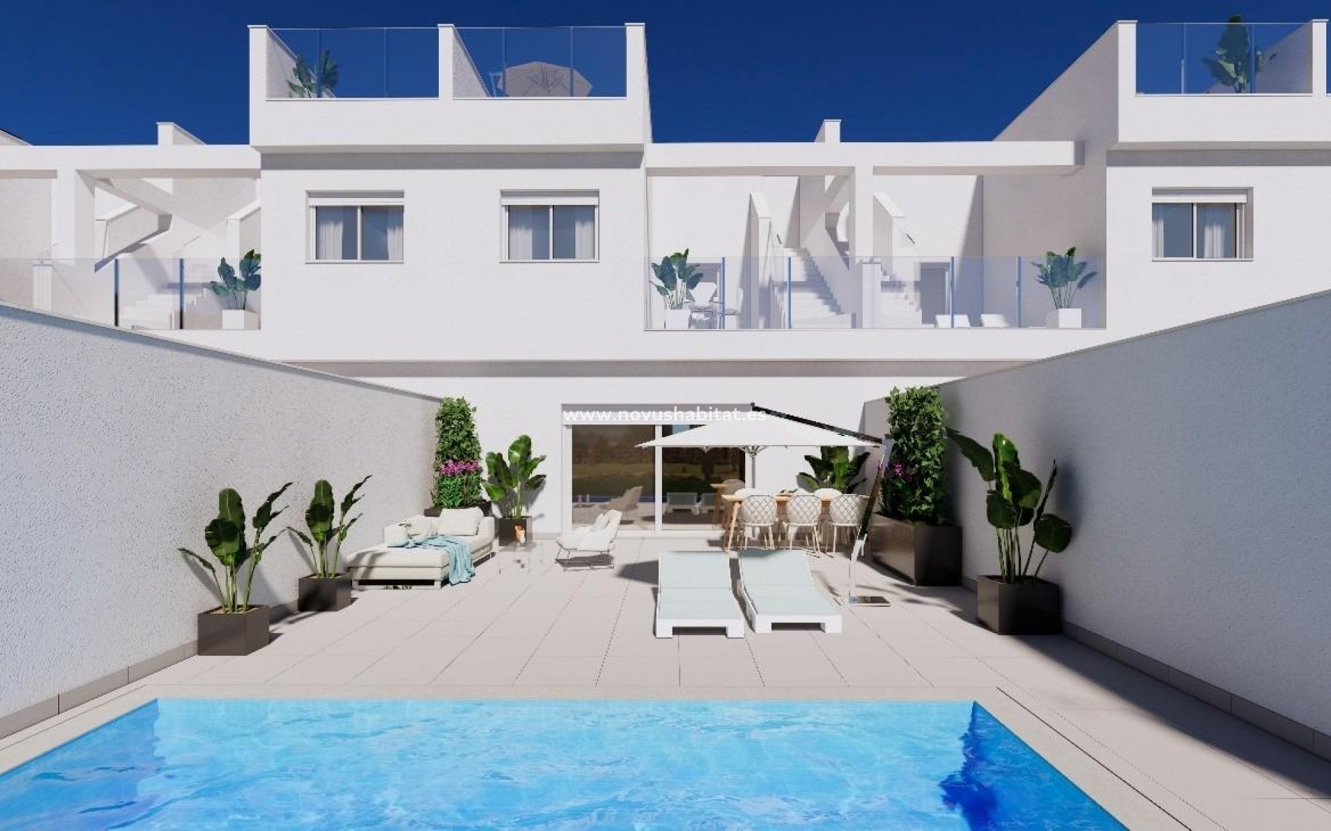 New Build - Townhouse - Los Alcázares
