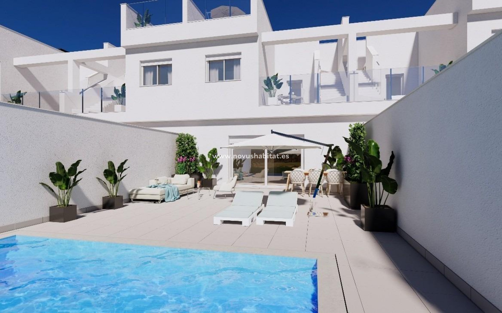 New Build - Townhouse - Los Alcázares