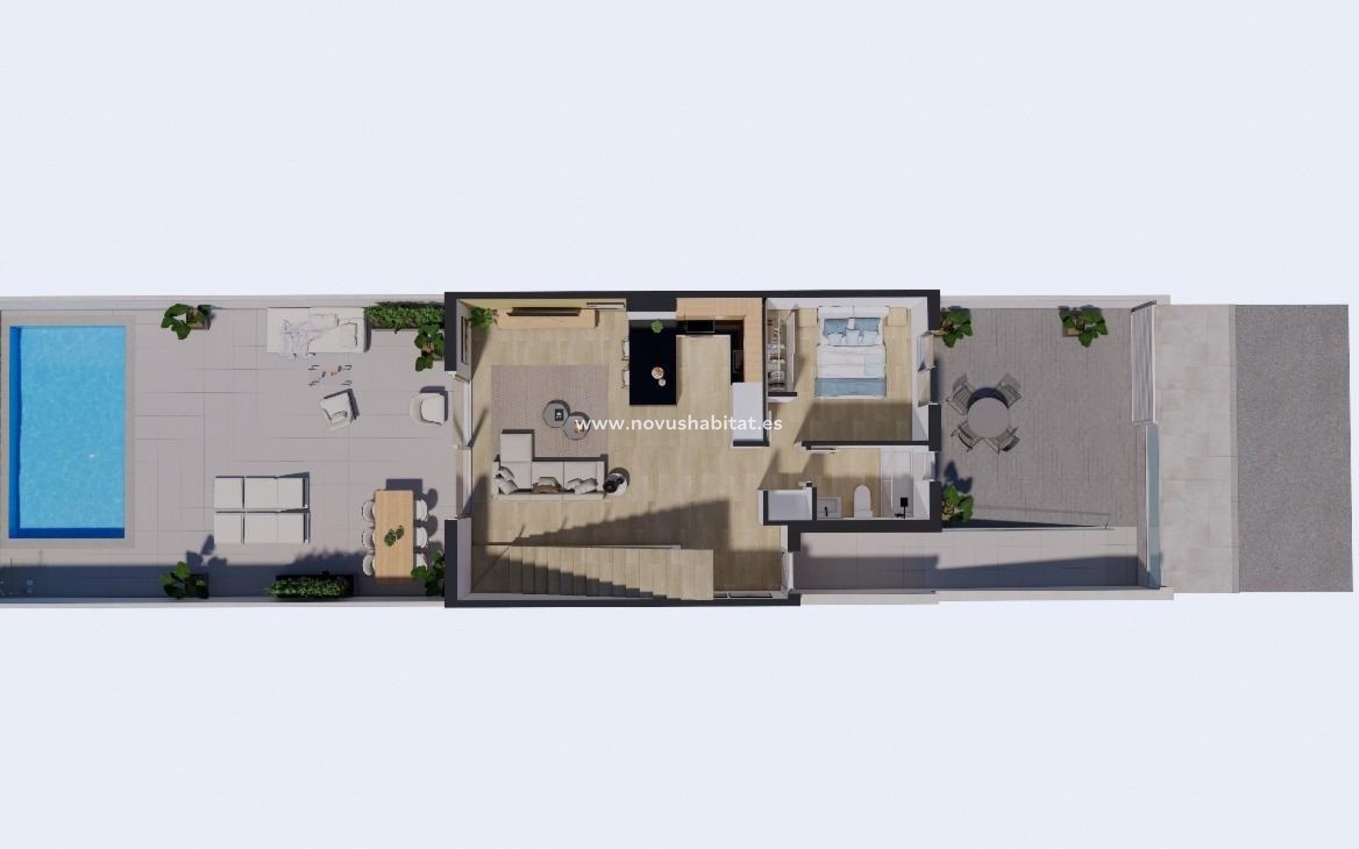 New Build - Townhouse - Los Alcázares