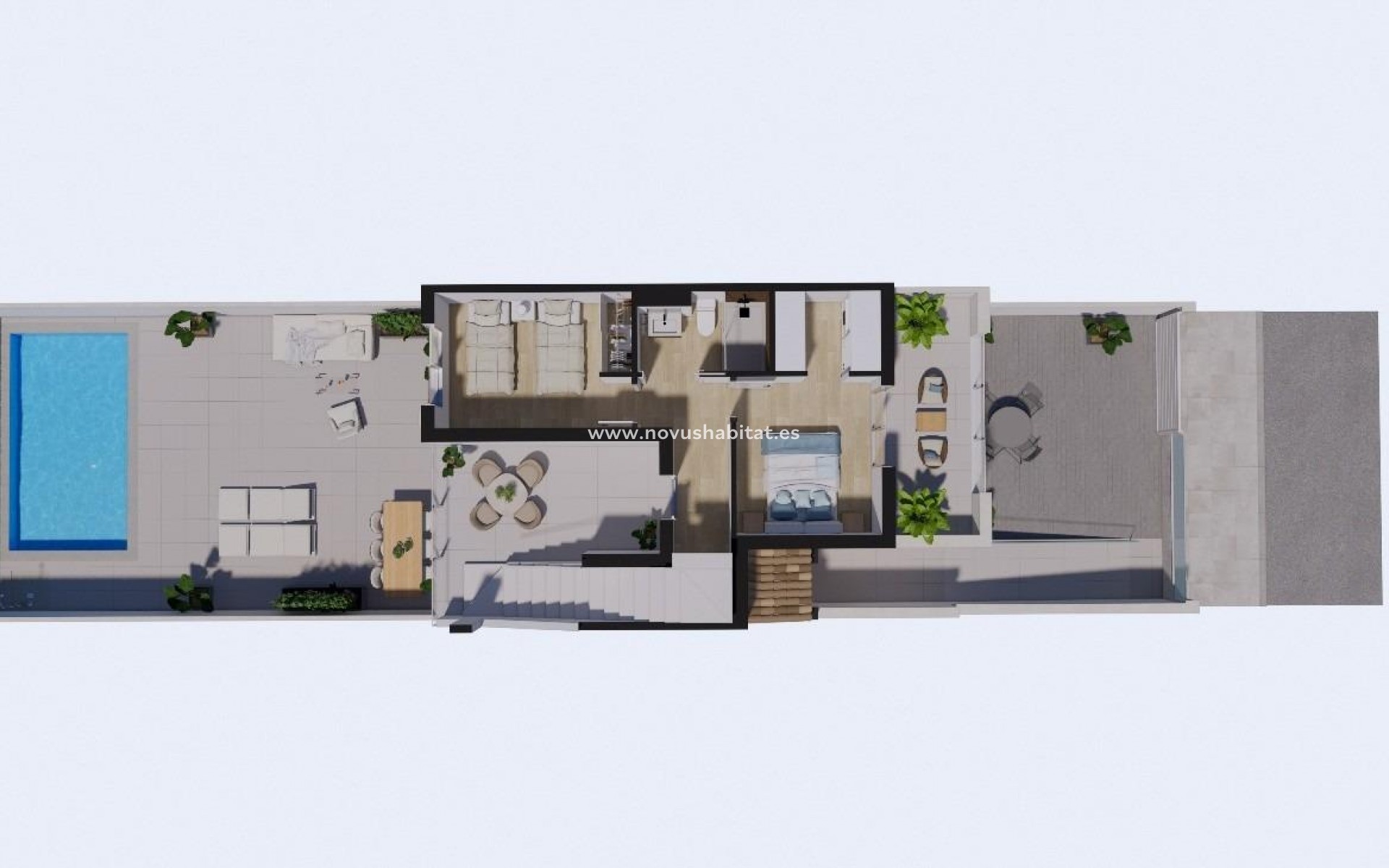 New Build - Townhouse - Los Alcázares