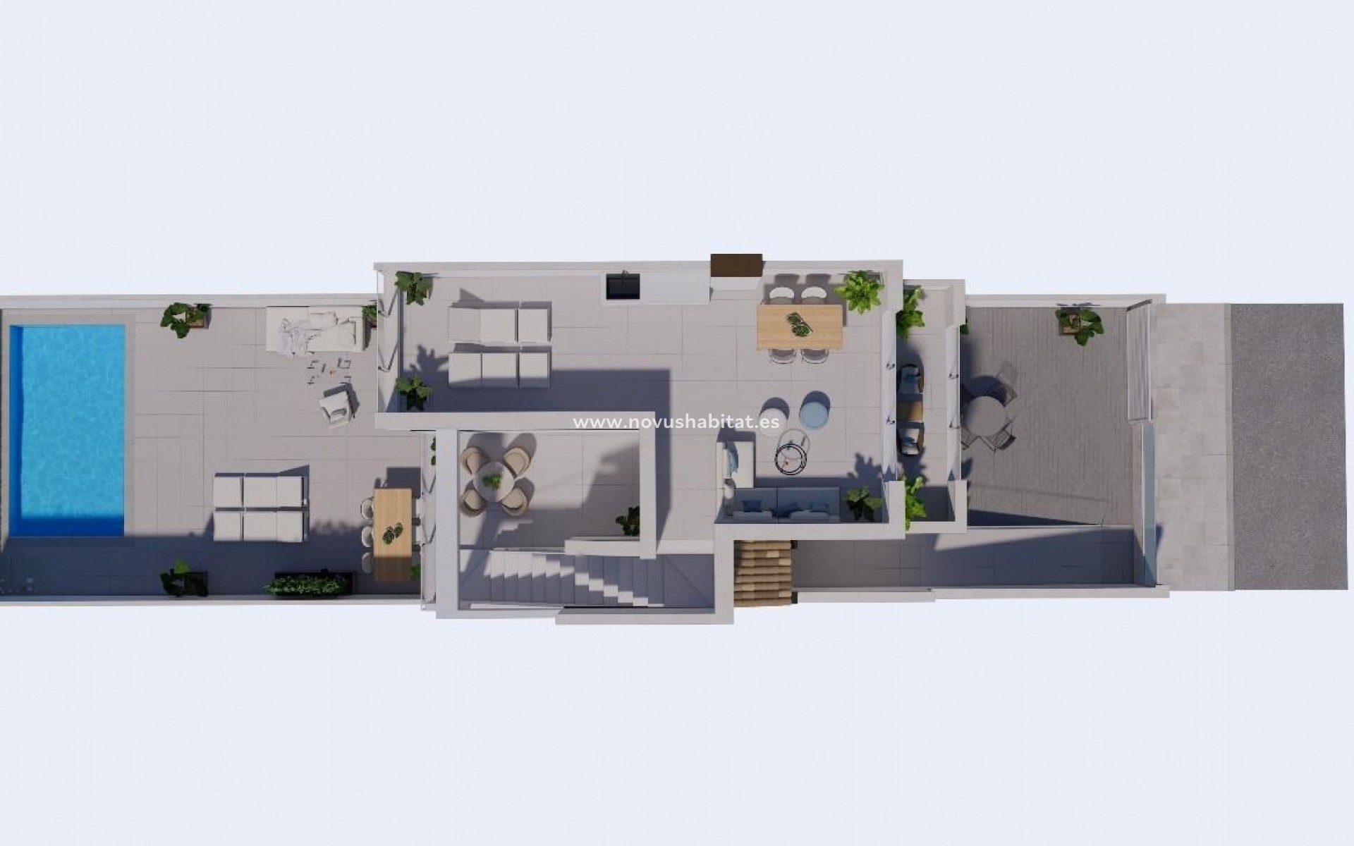 New Build - Townhouse - Los Alcázares