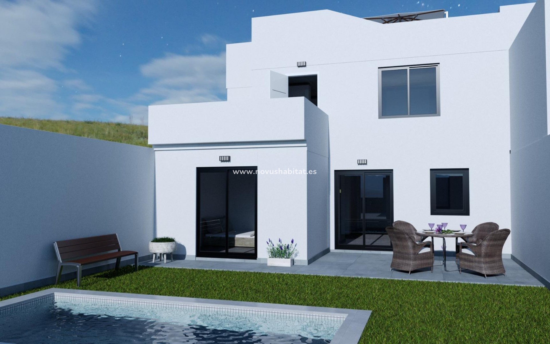 New Build - Townhouse - Los Belones - Centro