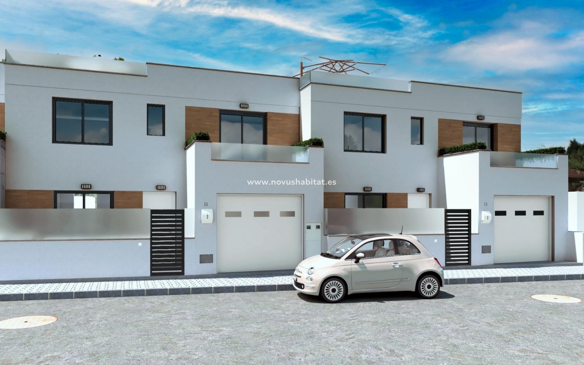 New Build - Townhouse - Los Belones - Centro