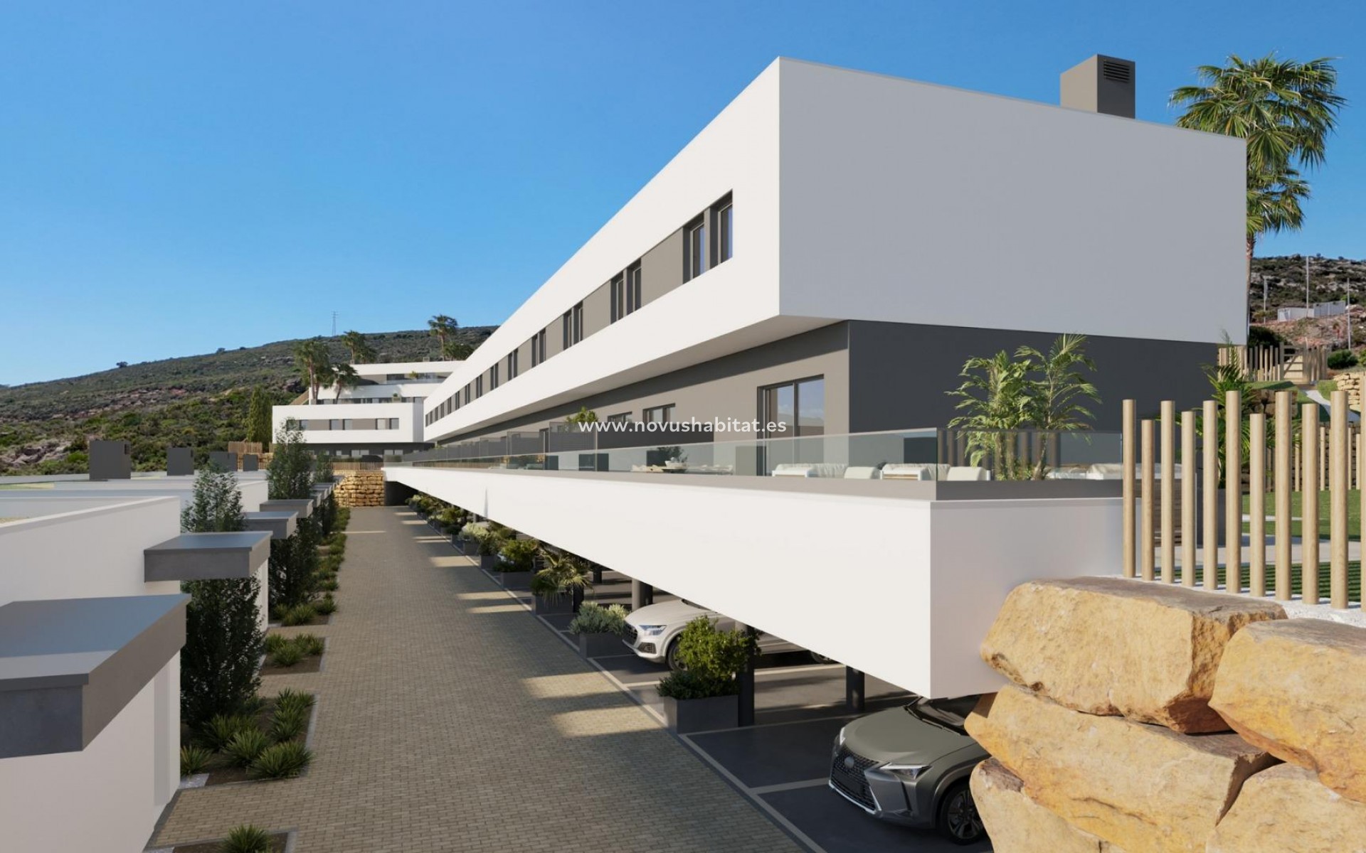 New Build - Townhouse - Manilva - Bahia De Las Rocas