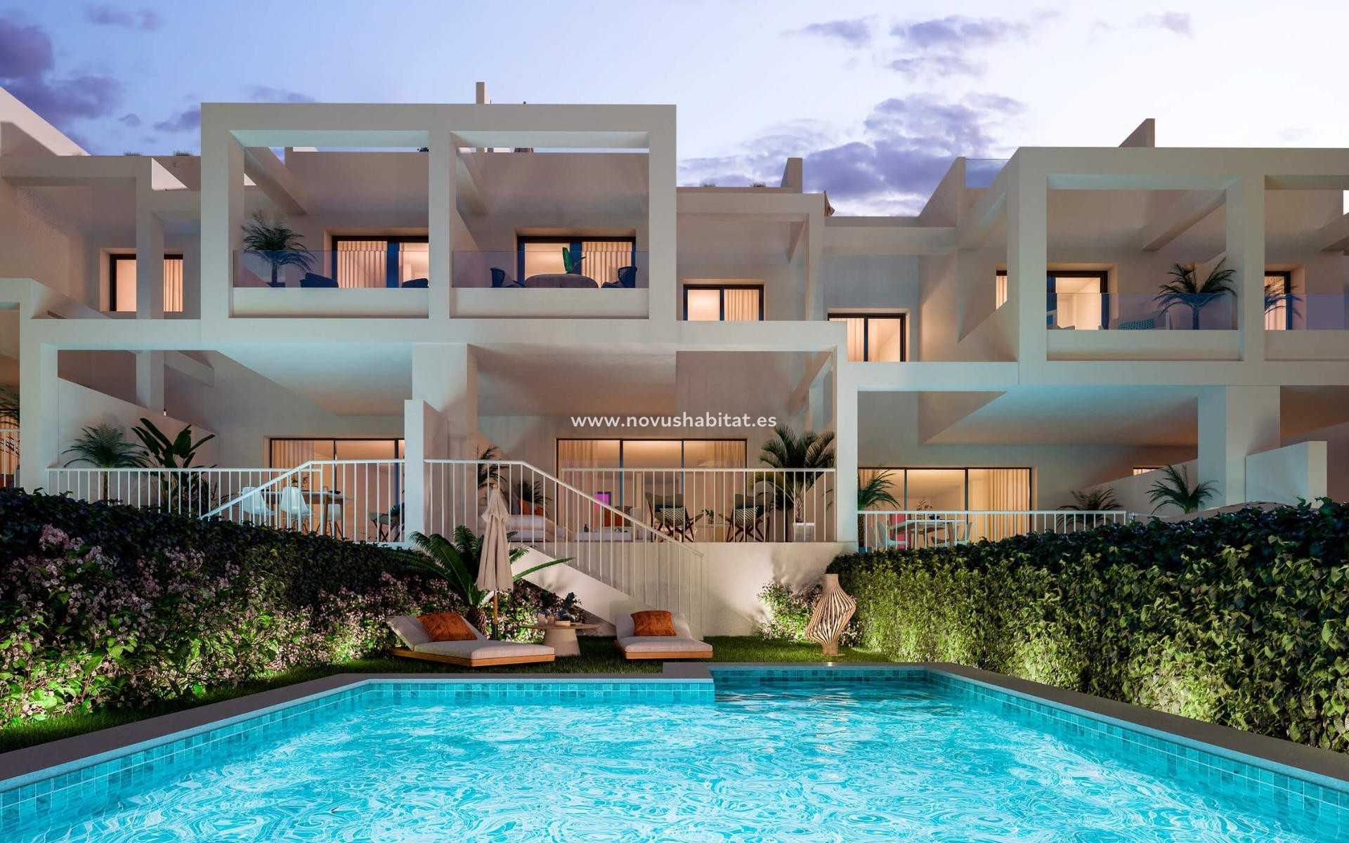 New Build - Townhouse - Manilva - Duquesa Sur