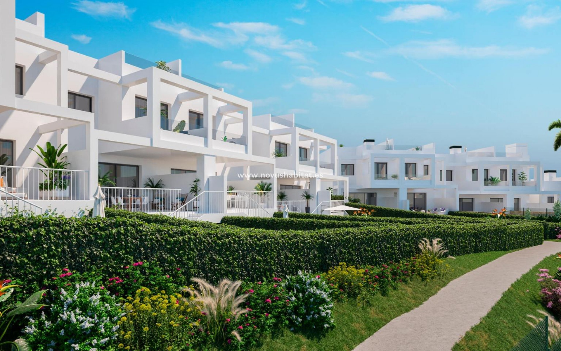 New Build - Townhouse - Manilva - Duquesa Sur