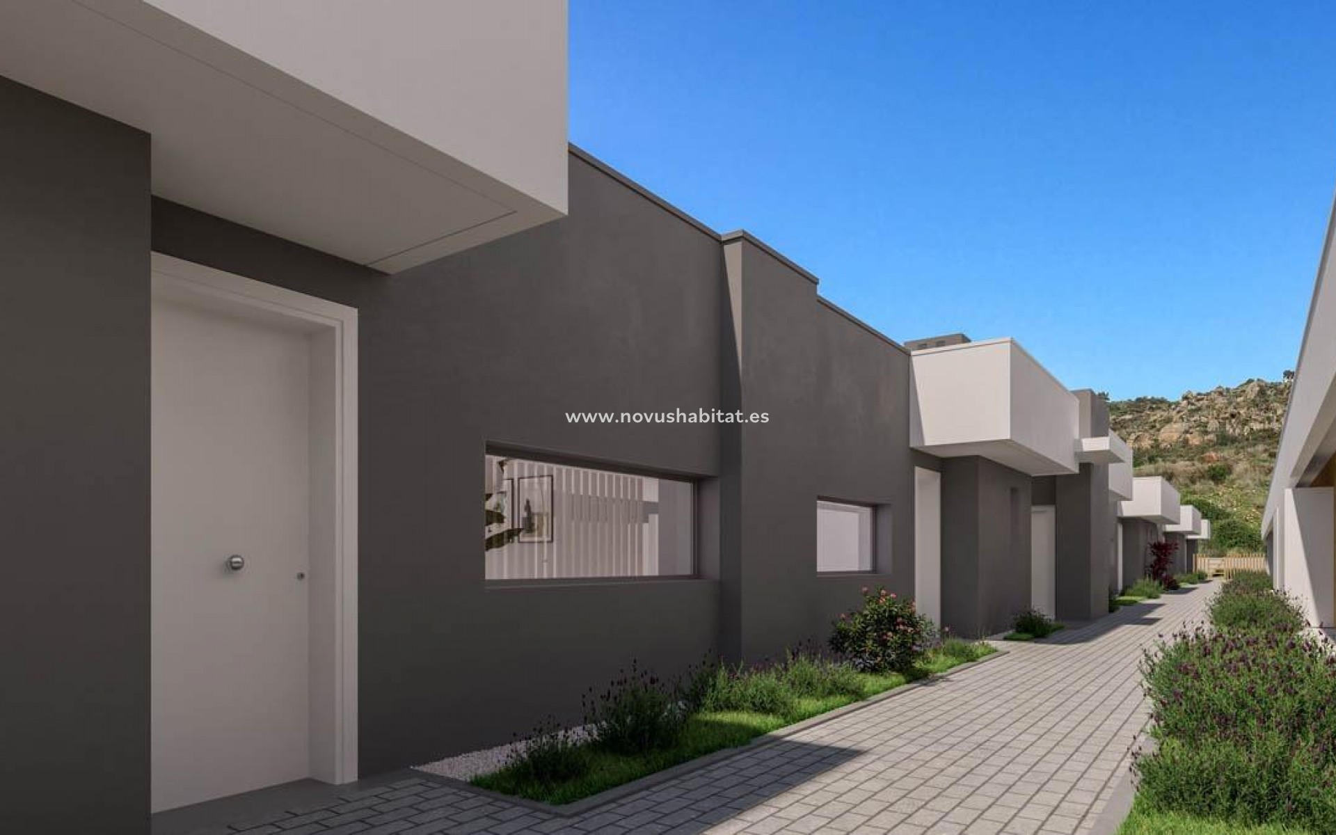 New Build - Townhouse - Manilva - Punta Chullera