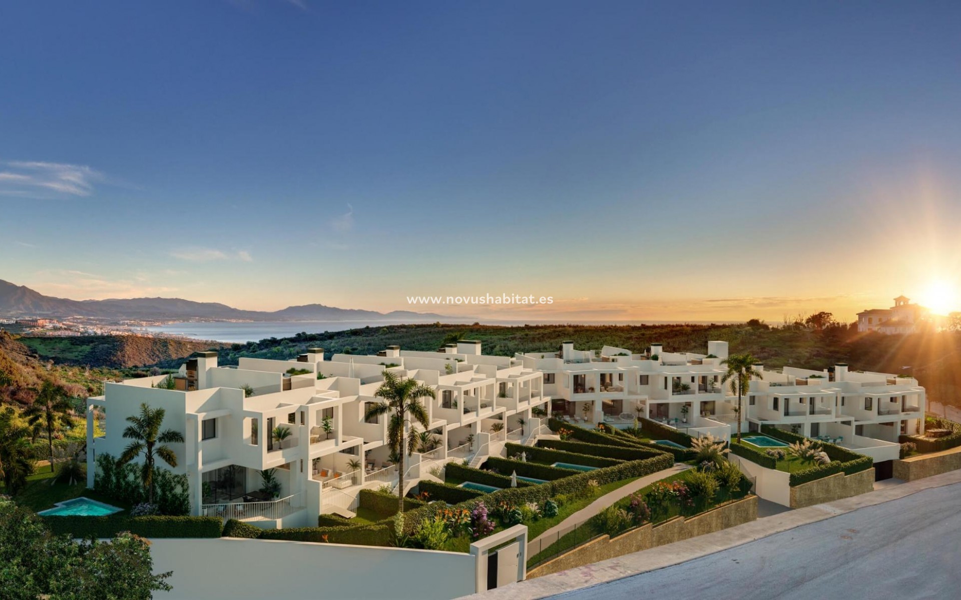 New Build - Townhouse - Manilva