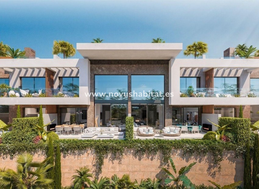 New Build - Townhouse - Marbella - Bello Horizonte