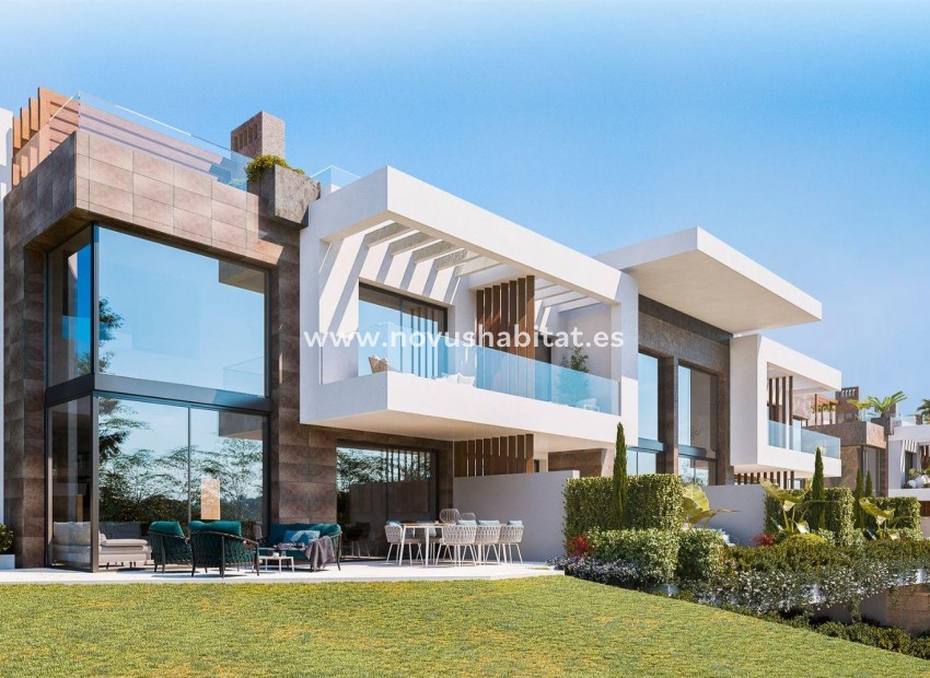 New Build - Townhouse - Marbella - Bello Horizonte