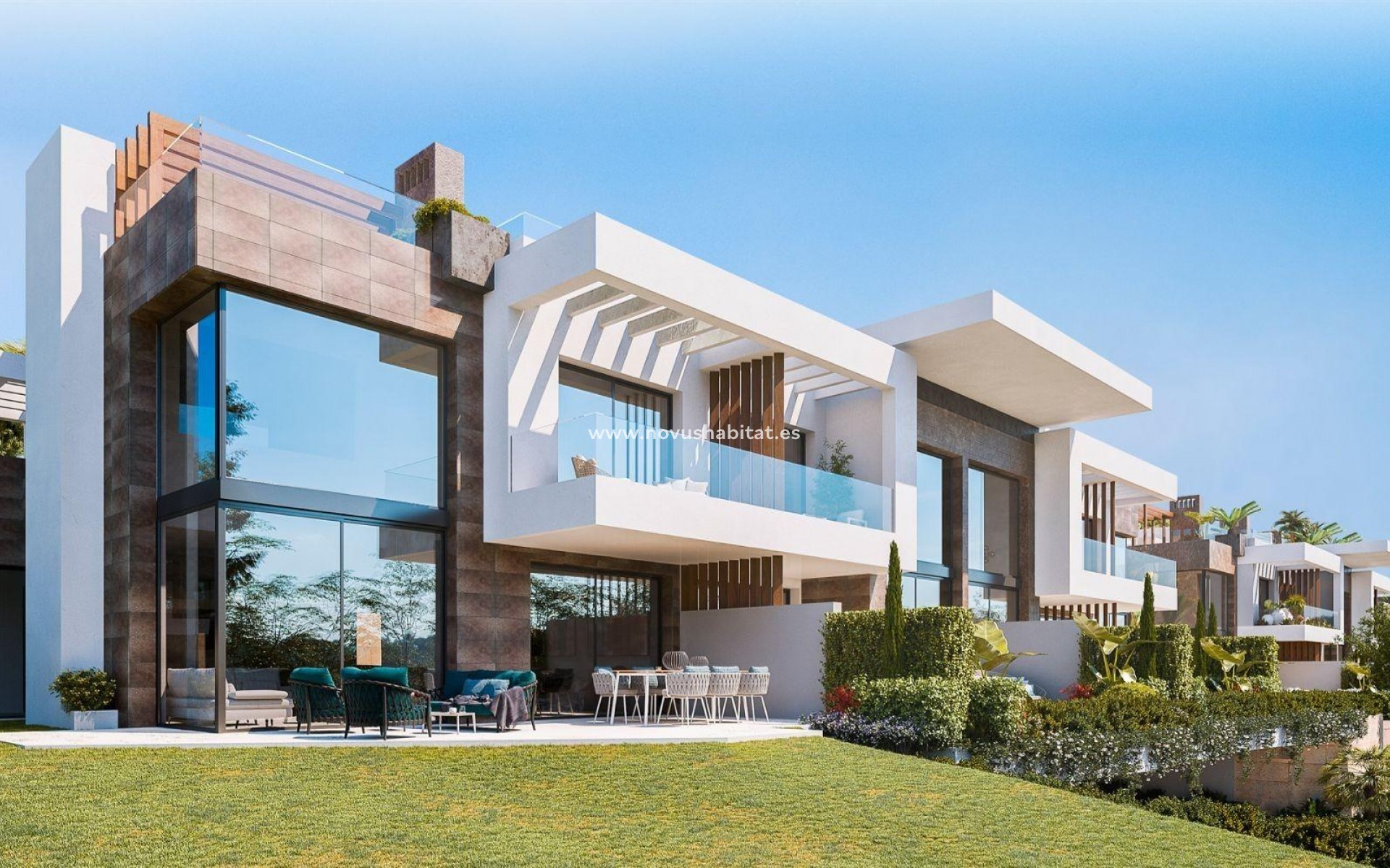 New Build - Townhouse - Marbella - Bello Horizonte