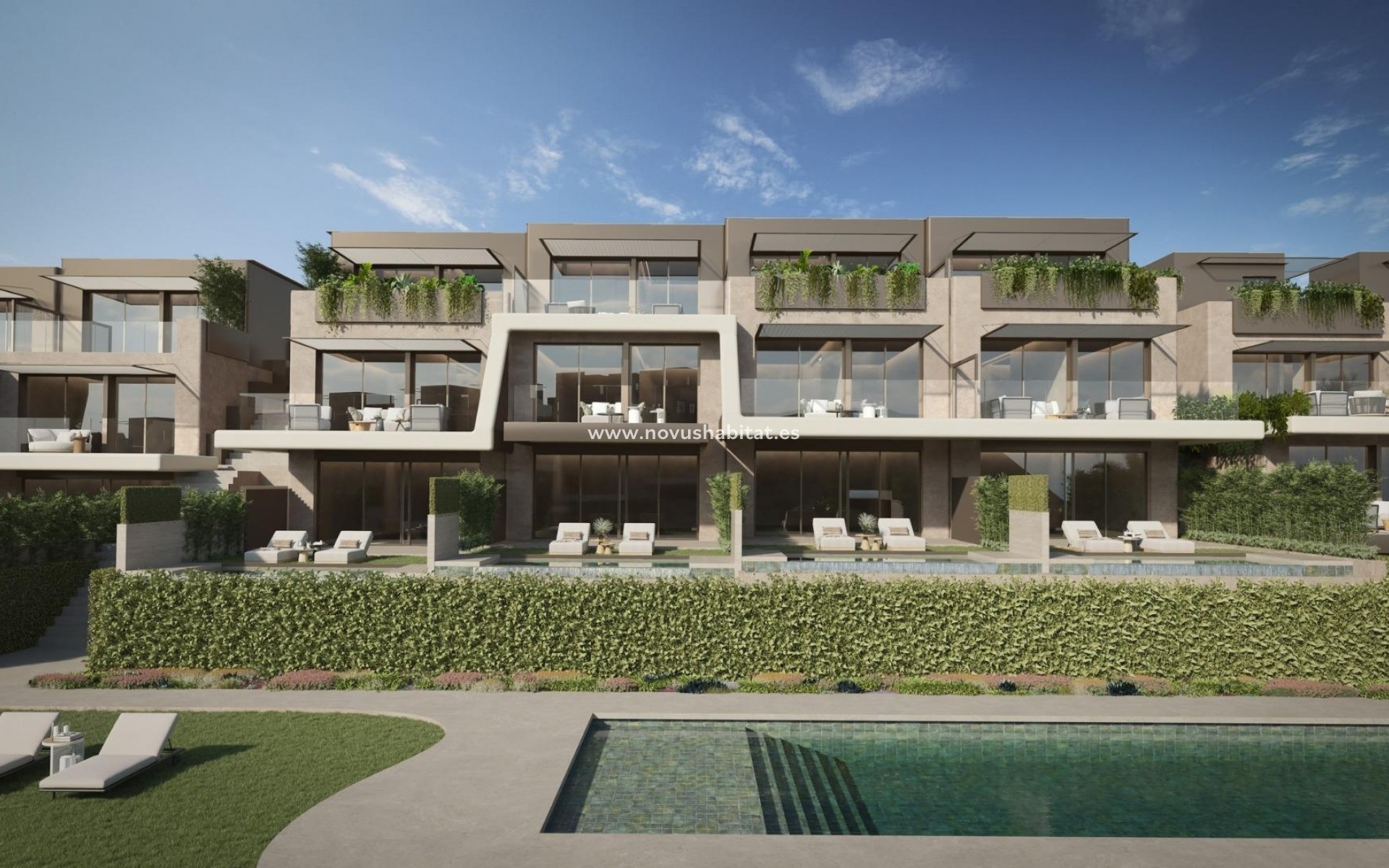 New Build - Townhouse - Marbella