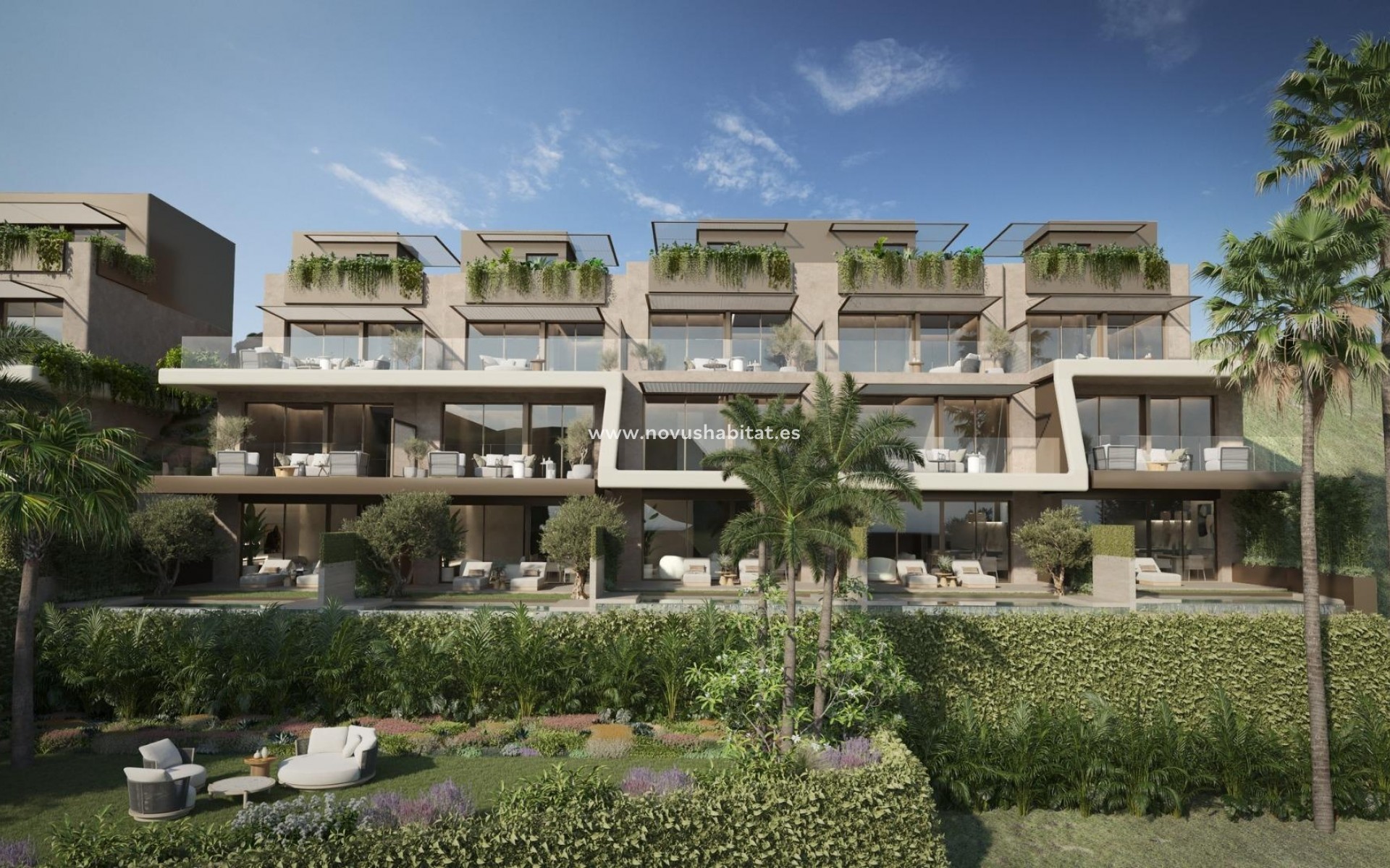 New Build - Townhouse - Marbella