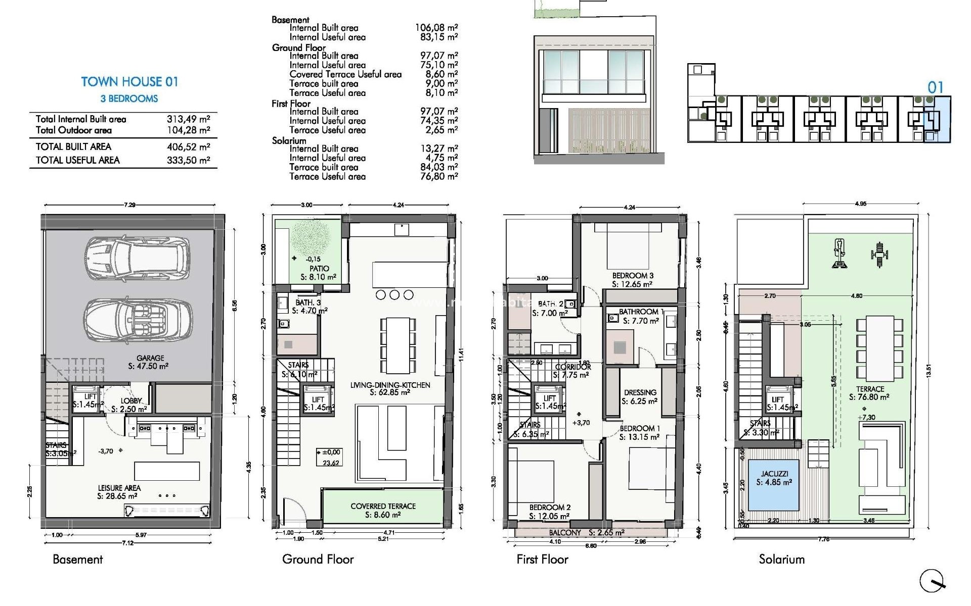 New Build - Townhouse - Marbella