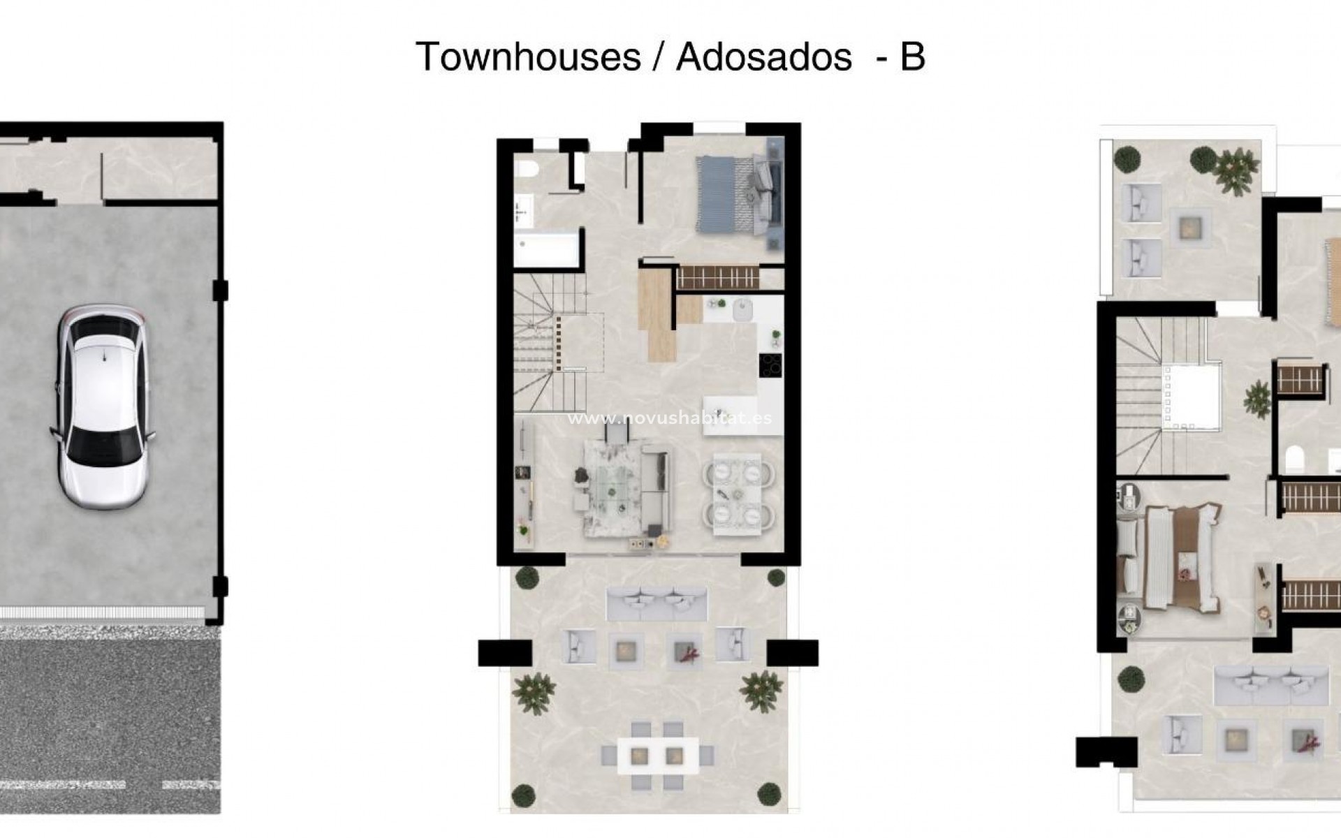 New Build - Townhouse - Mijas - La Cala Golf