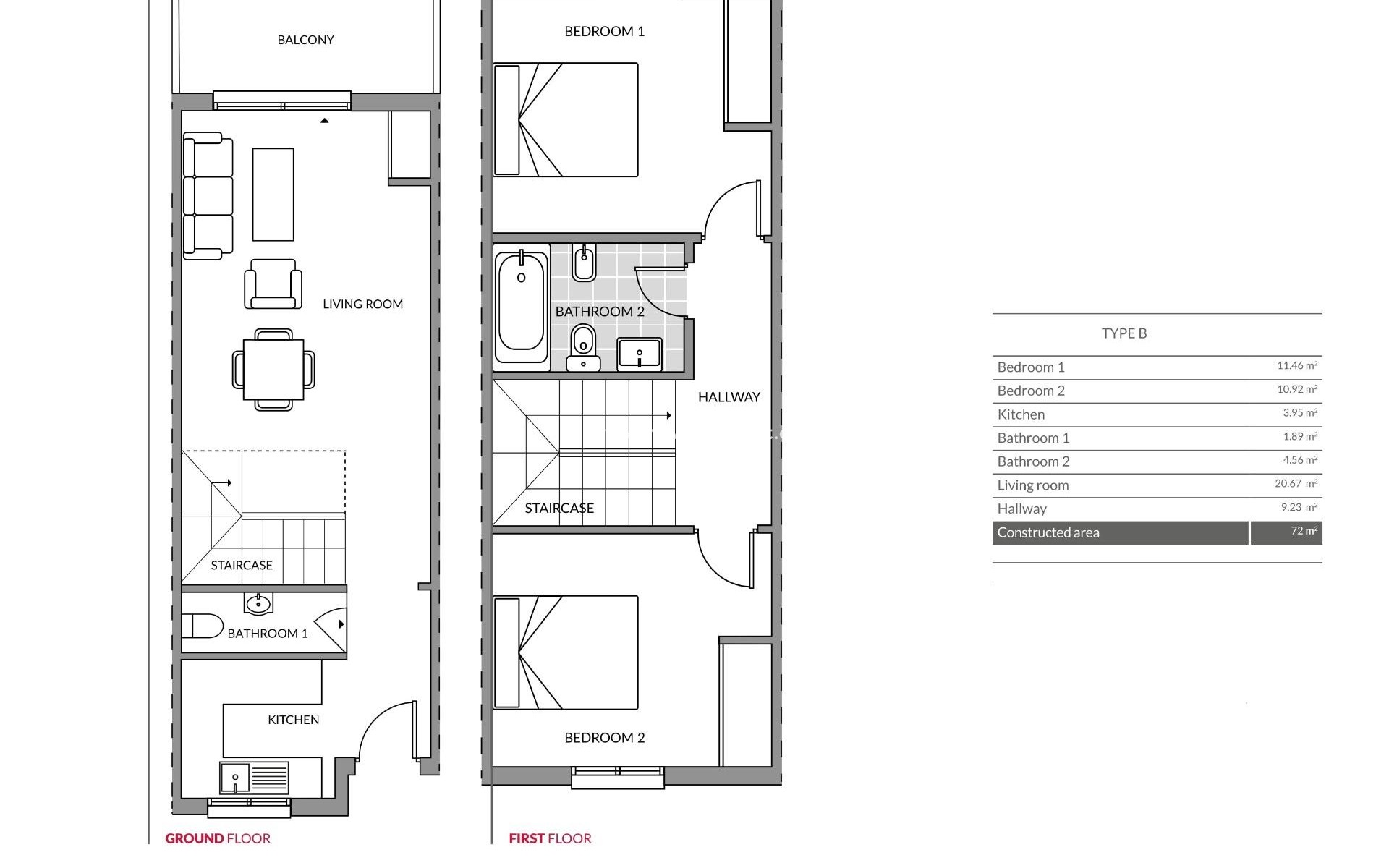 New Build - Townhouse - Mijas - Polarsol