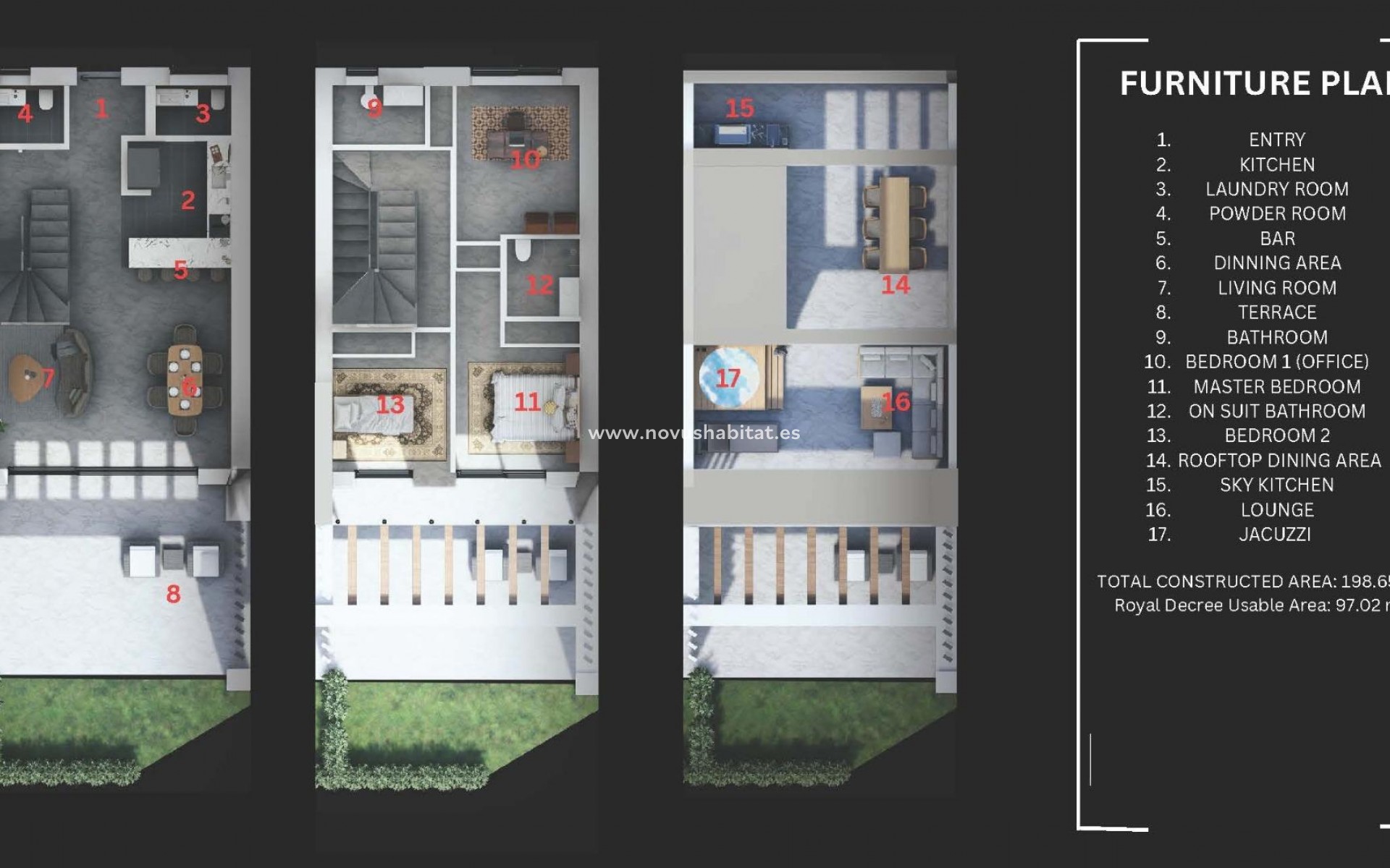 New Build - Townhouse - Mijas
