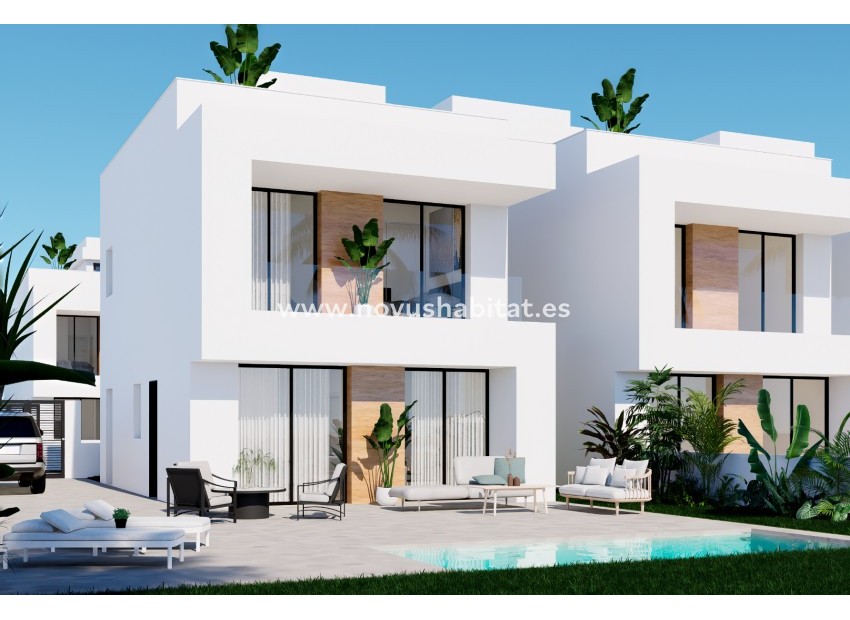 New Build - Townhouse - Orihuela Costa - La Zenia