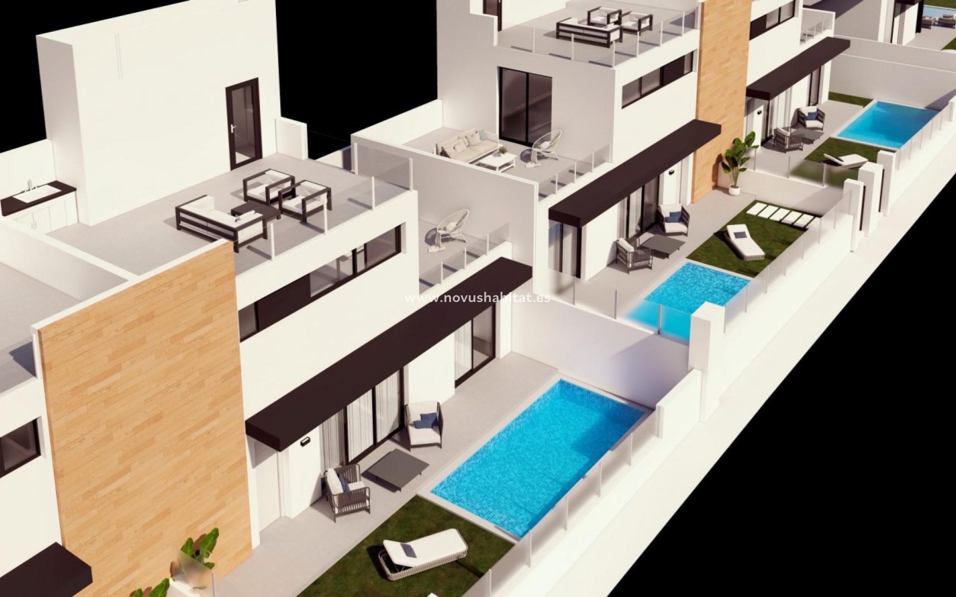 New Build - Townhouse - Orihuela Costa - Las Filipinas