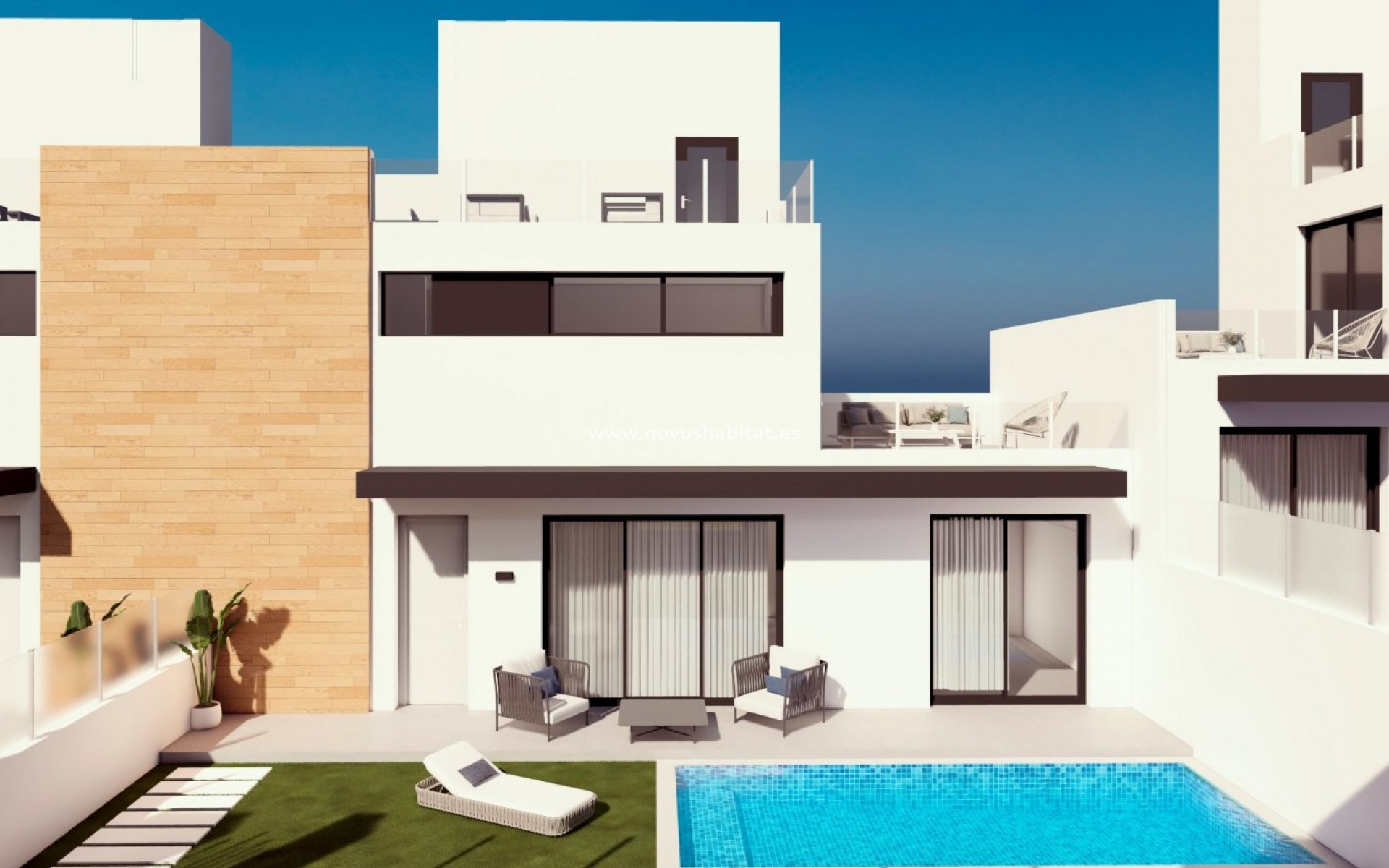 New Build - Townhouse - Orihuela Costa - Las Filipinas