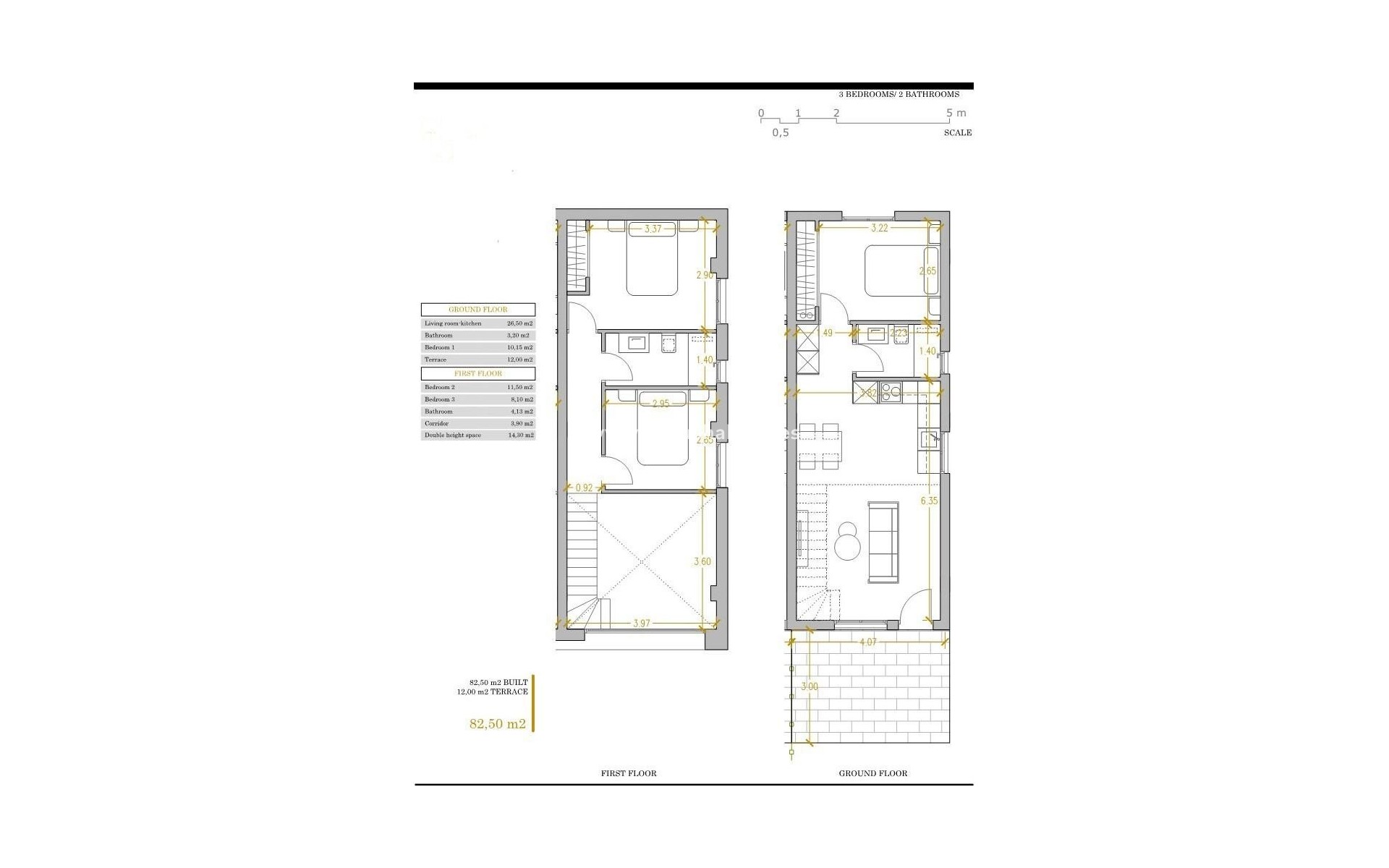 New Build - Townhouse - Orihuela Costa