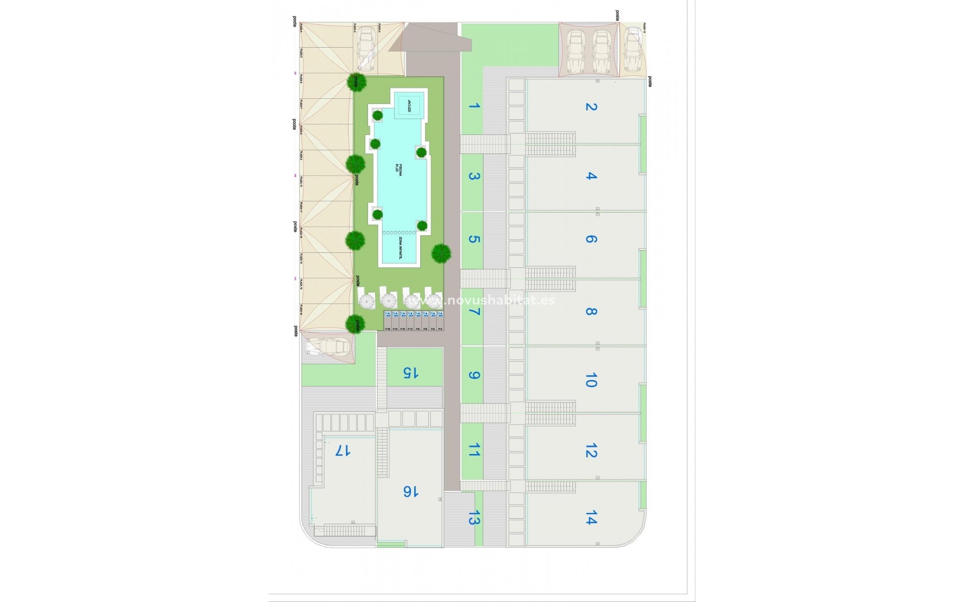 New Build - Townhouse - Orihuela Costa