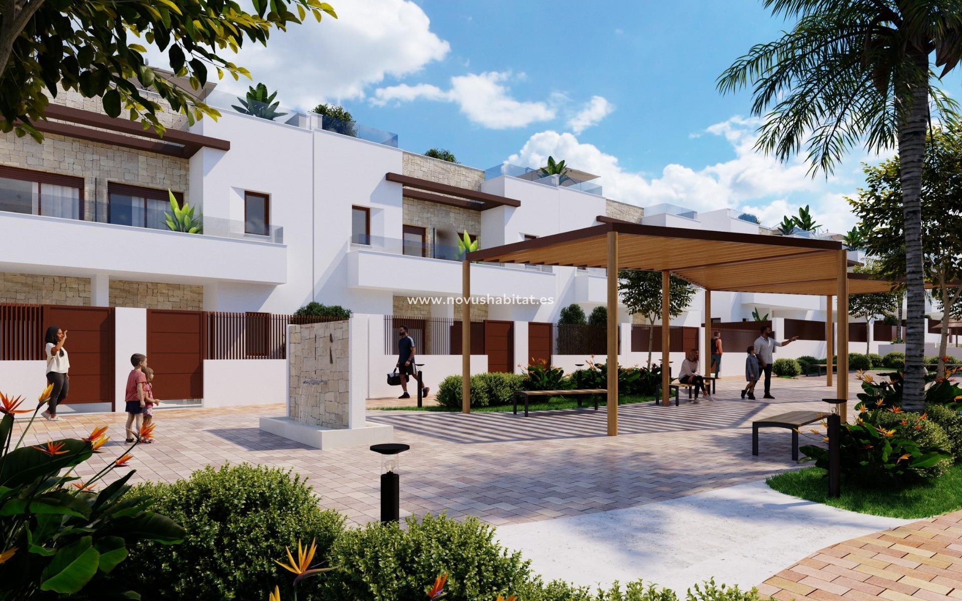 New Build - Townhouse - Orihuela