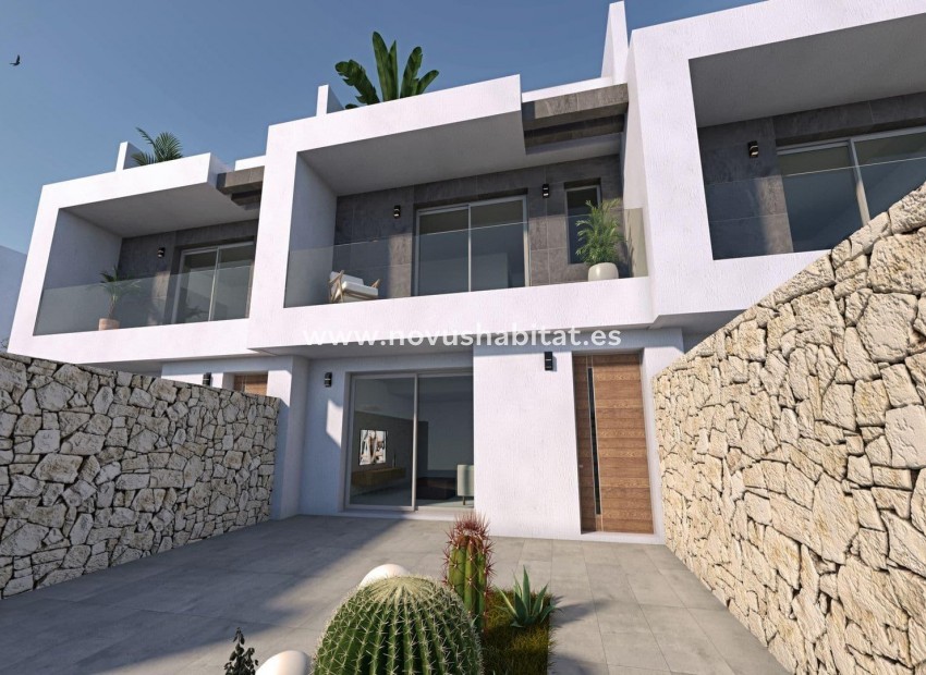 New Build - Townhouse - Pilar de la Horadada - La Torre De La Horadada