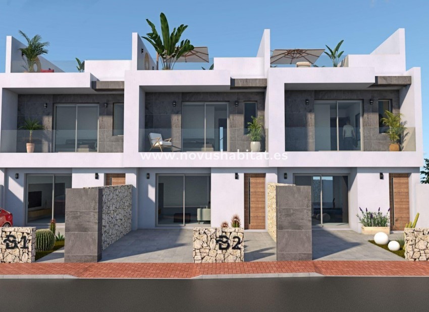 New Build - Townhouse - Pilar de la Horadada - La Torre De La Horadada