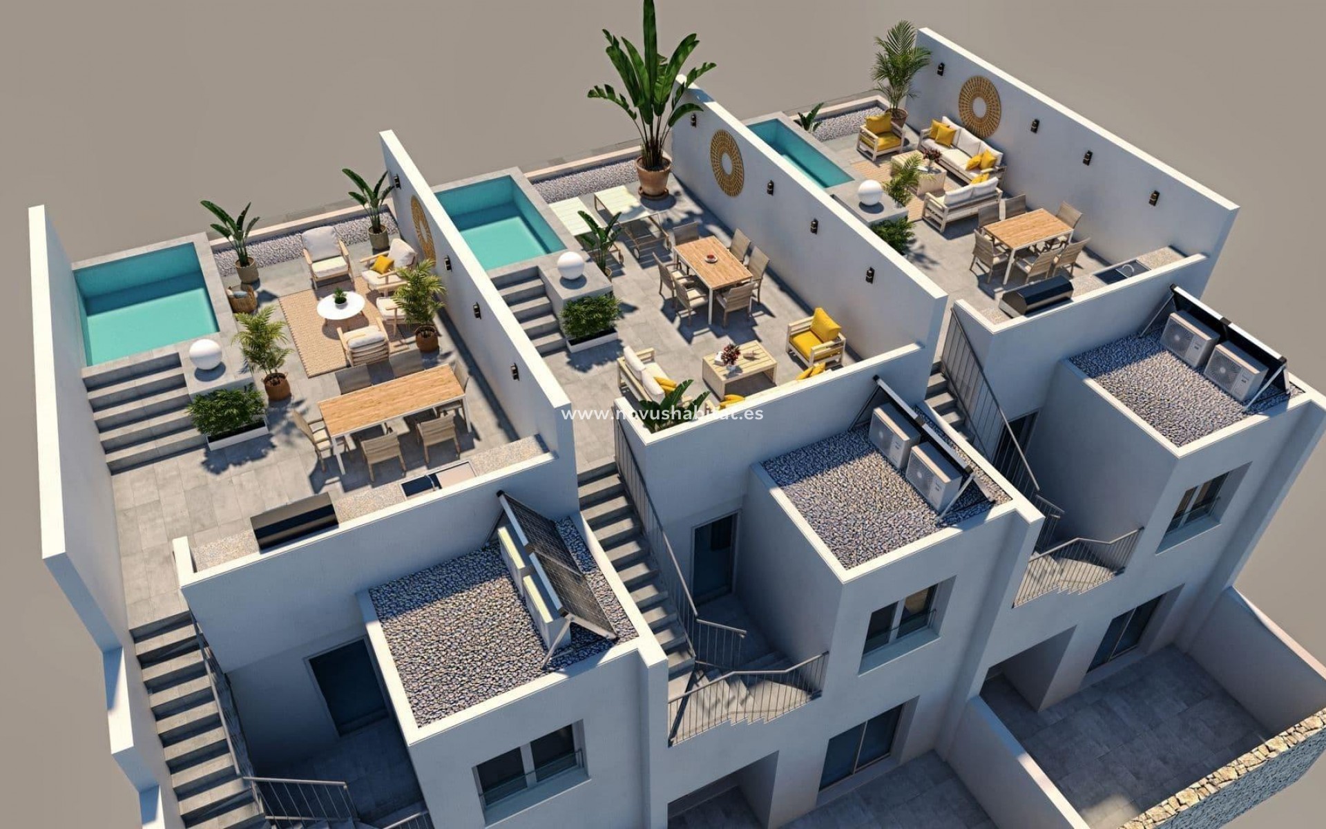 New Build - Townhouse - Pilar de la Horadada - La Torre De La Horadada