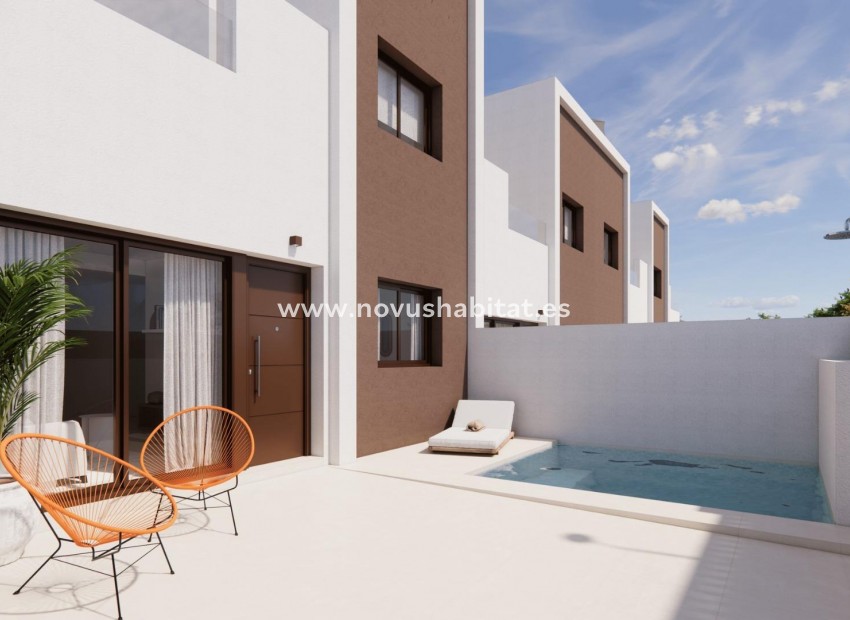 New Build - Townhouse - Pilar de la Horadada