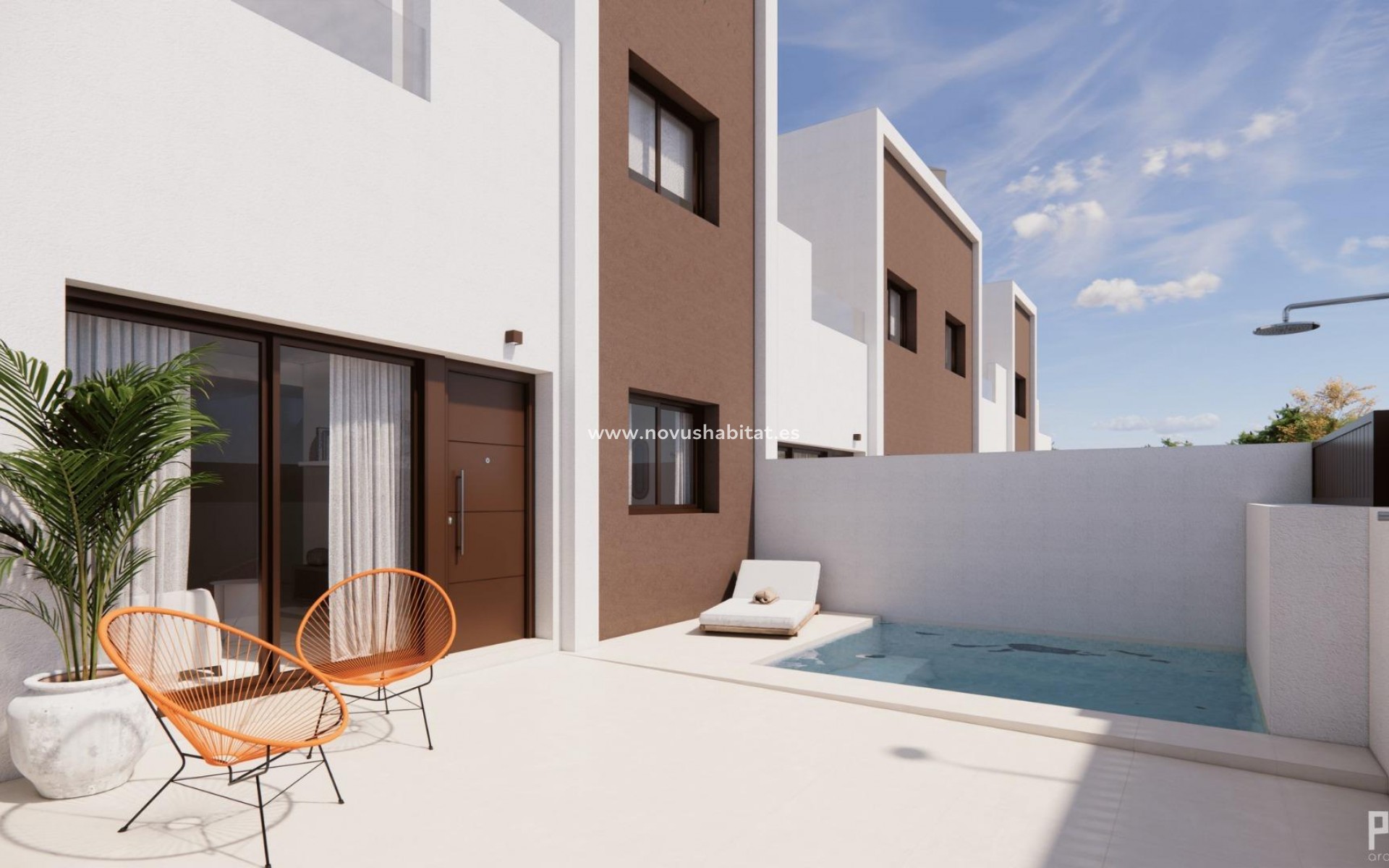 New Build - Townhouse - Pilar de la Horadada