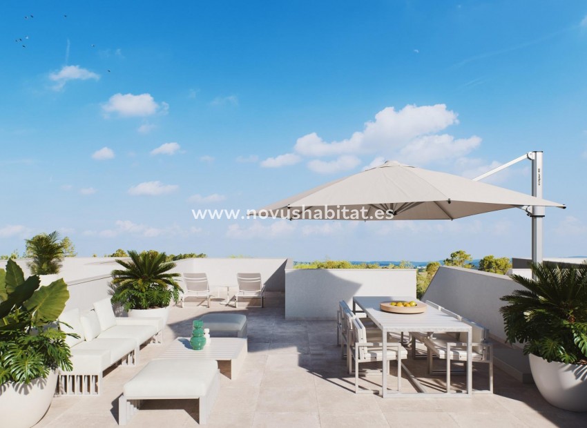 New Build - Townhouse - Pilar de la Horadada