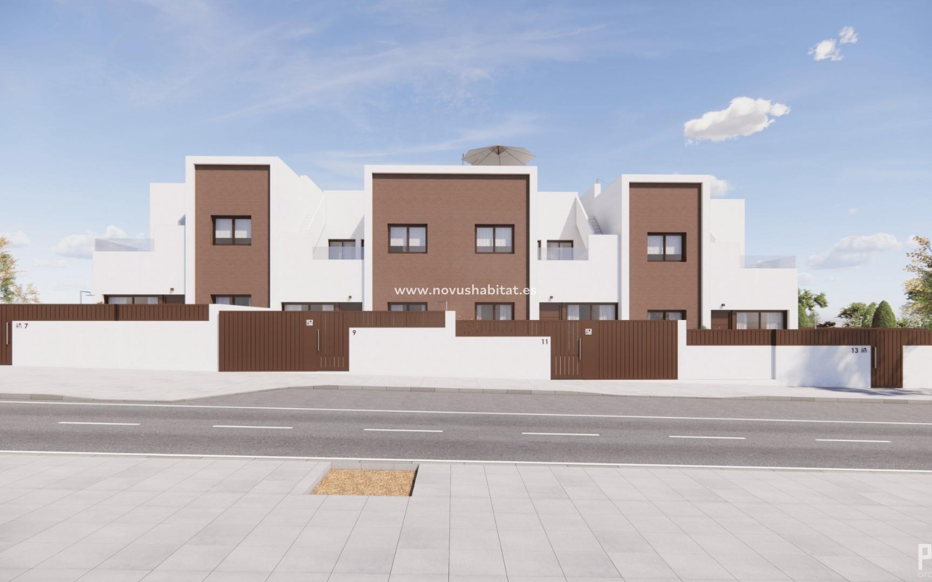 New Build - Townhouse - Pilar de la Horadada