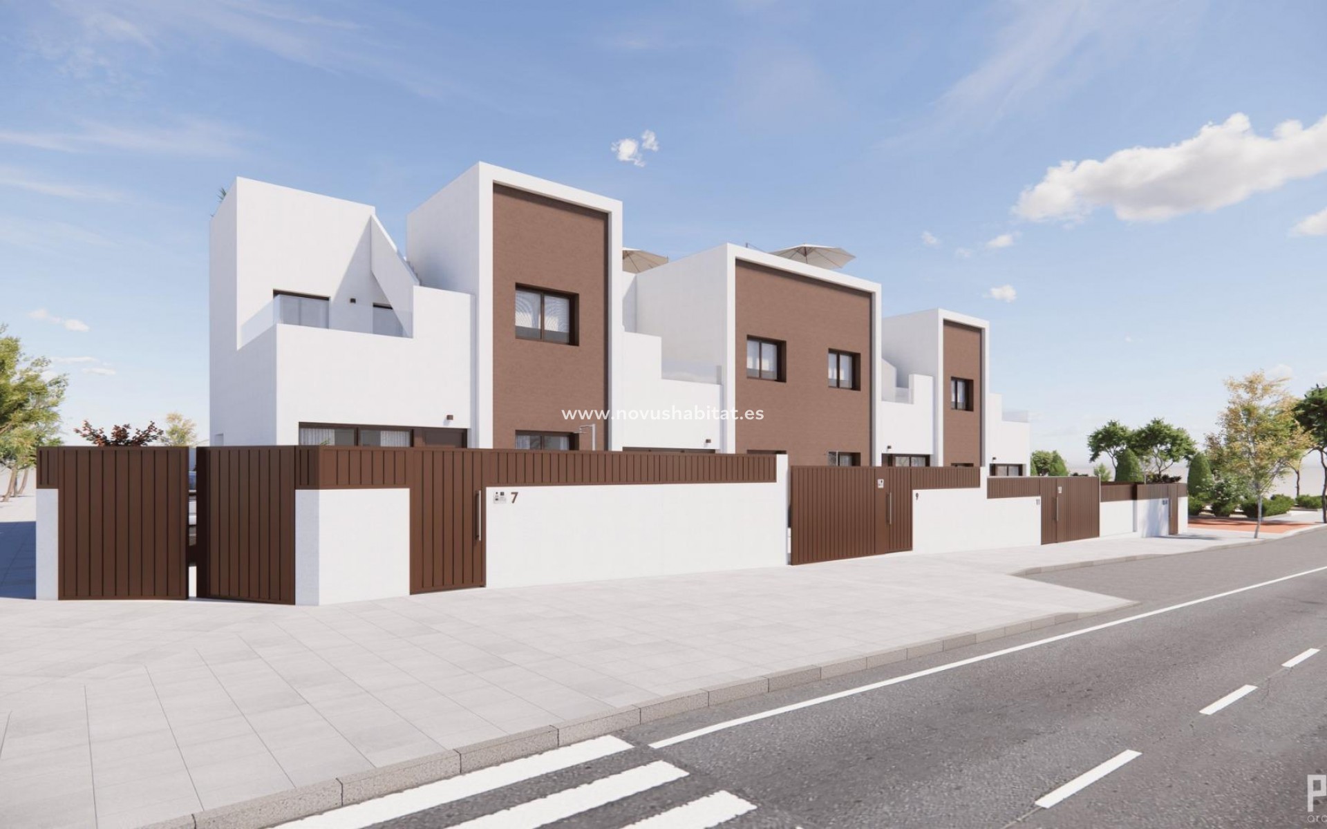 New Build - Townhouse - Pilar de la Horadada
