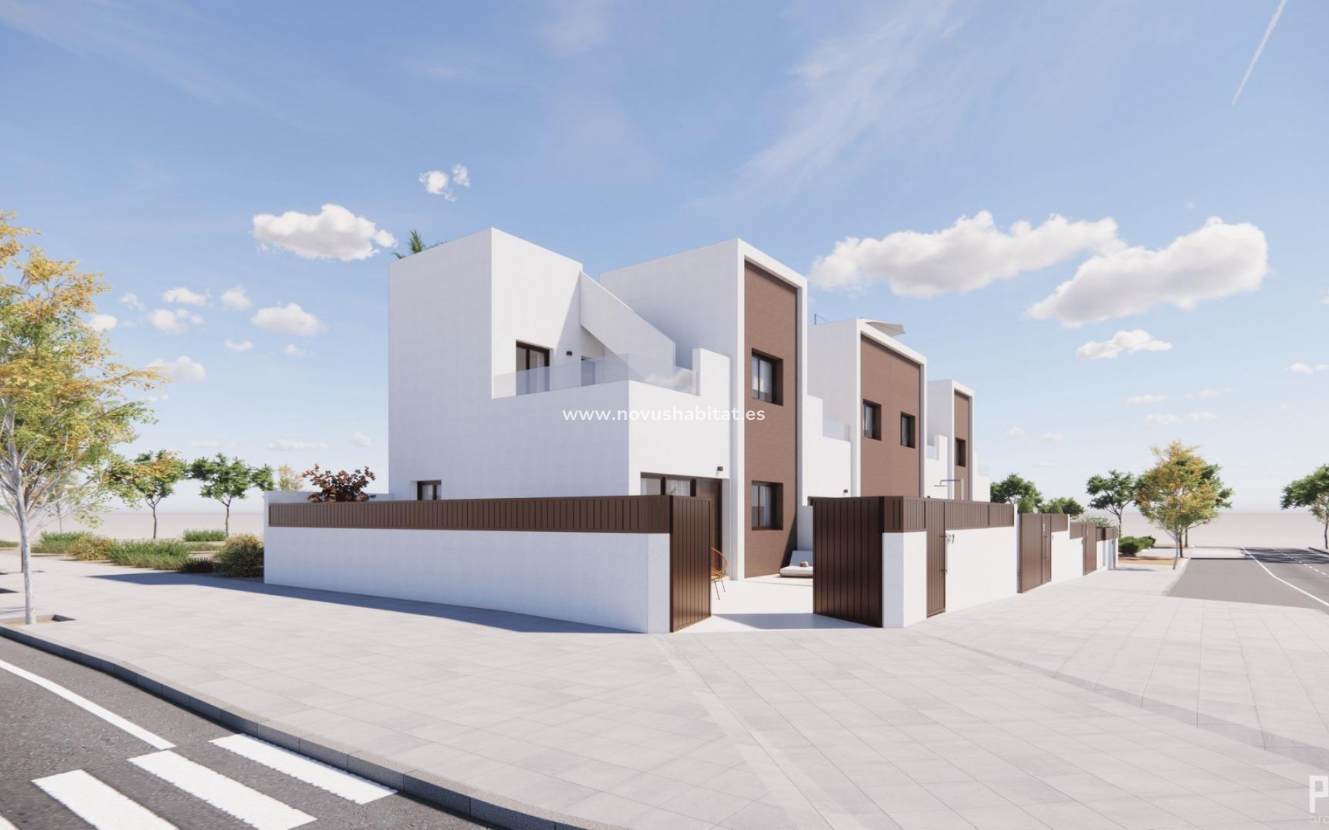 New Build - Townhouse - Pilar de la Horadada