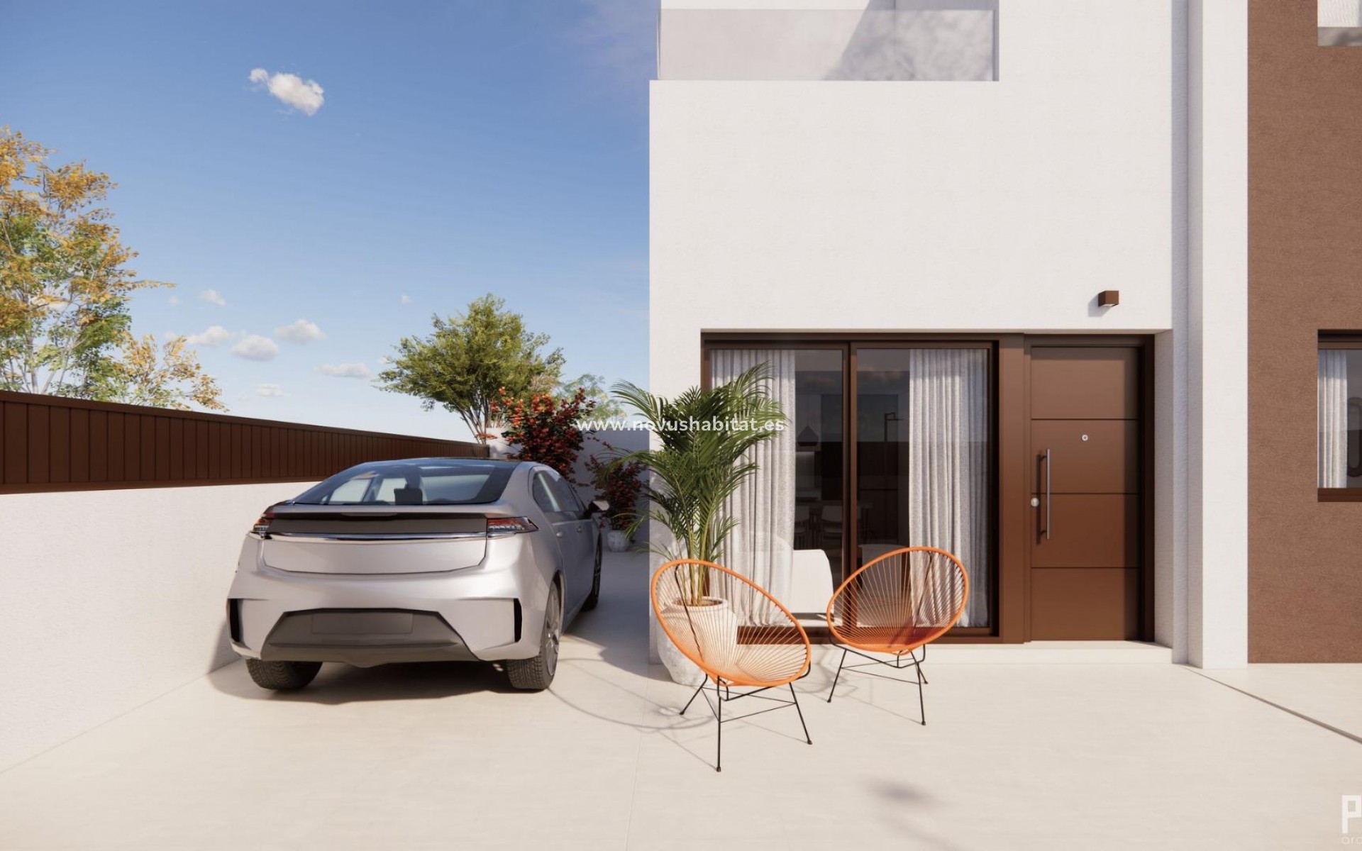 New Build - Townhouse - Pilar de la Horadada