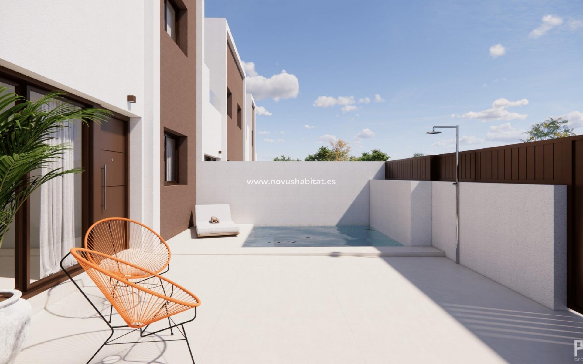 New Build - Townhouse - Pilar de la Horadada