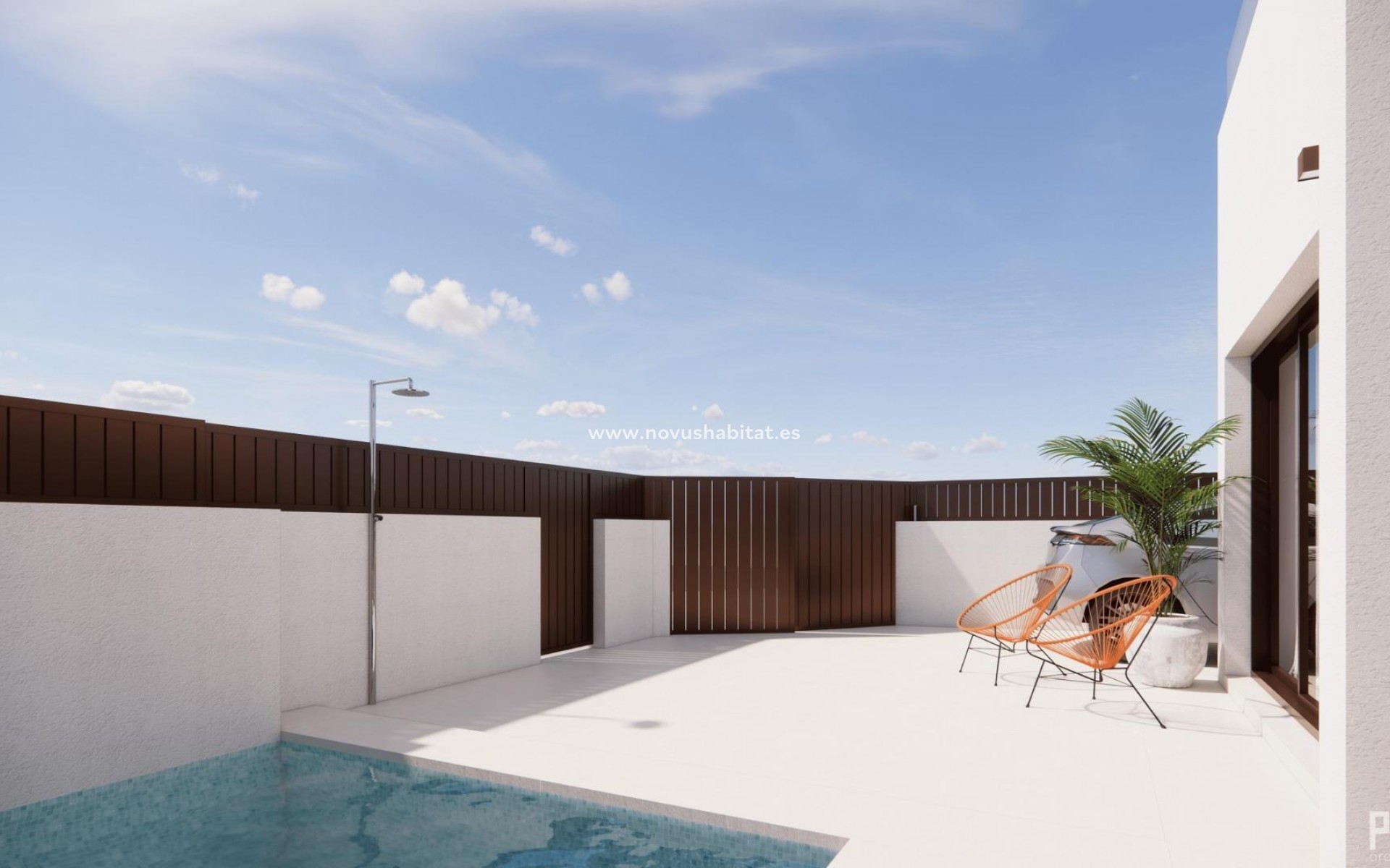 New Build - Townhouse - Pilar de la Horadada