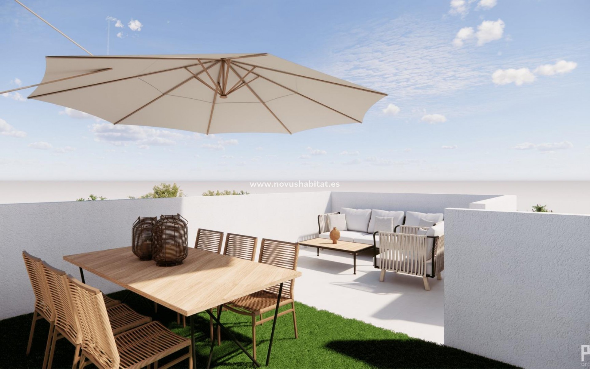 New Build - Townhouse - Pilar de la Horadada