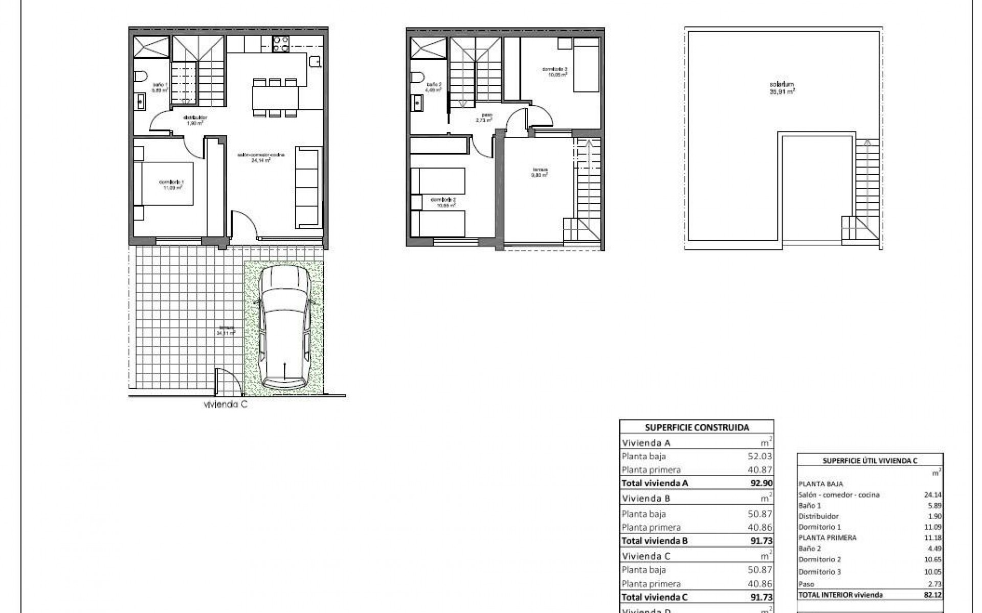 New Build - Townhouse - Pilar de la Horadada