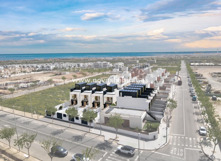 New Build - Townhouse - Pilar de la Horadada