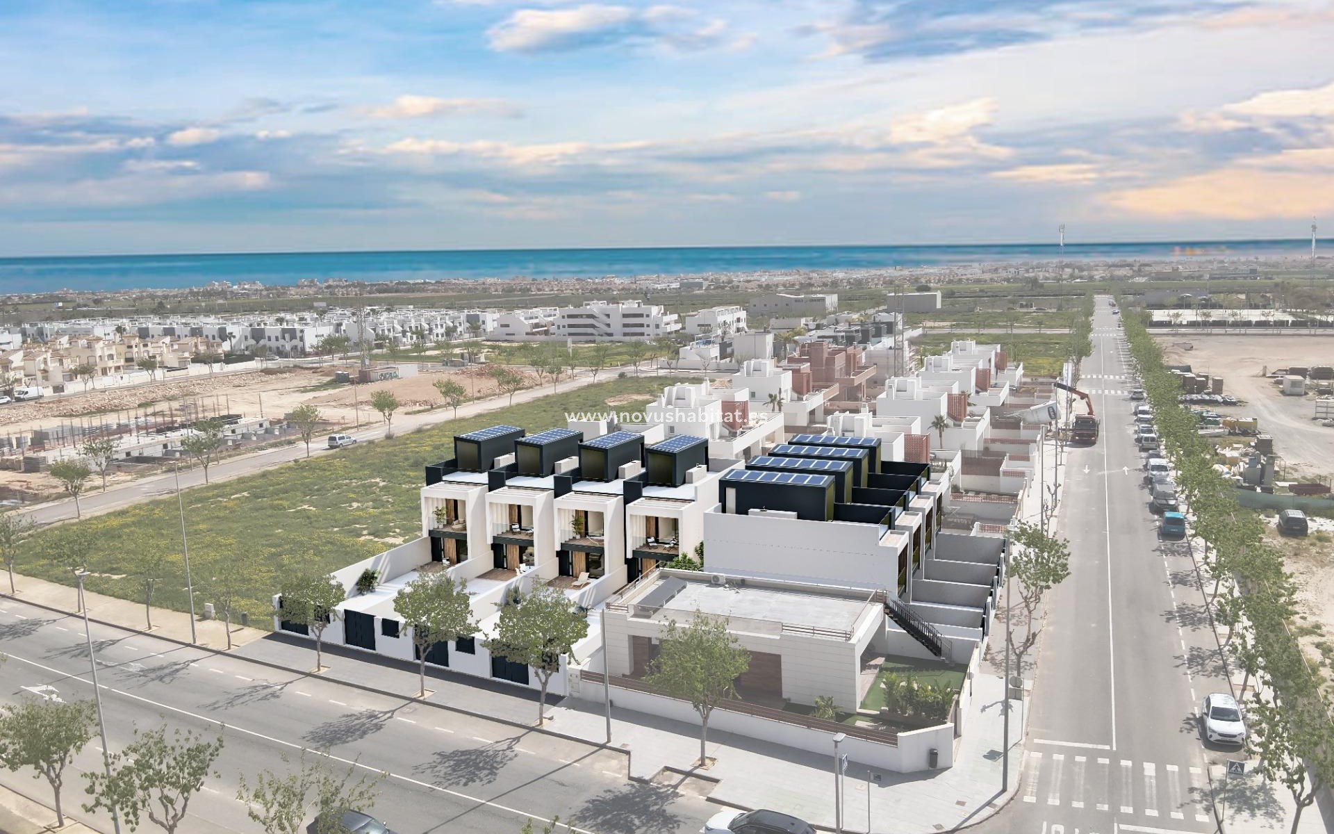 New Build - Townhouse - Pilar de la Horadada