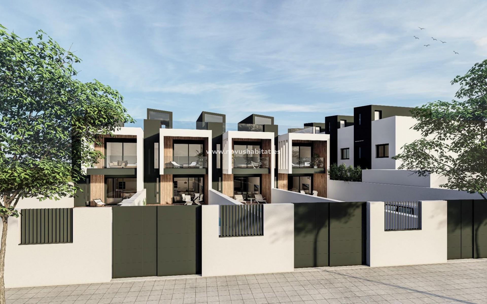 New Build - Townhouse - Pilar de la Horadada