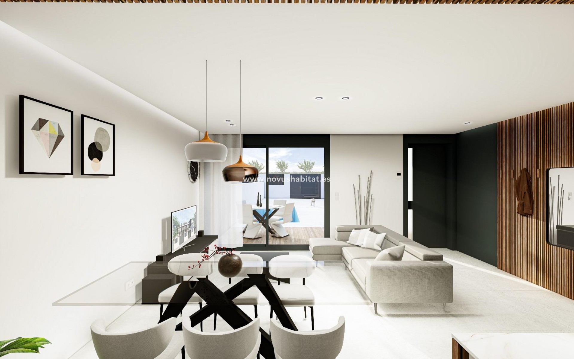 New Build - Townhouse - Pilar de la Horadada