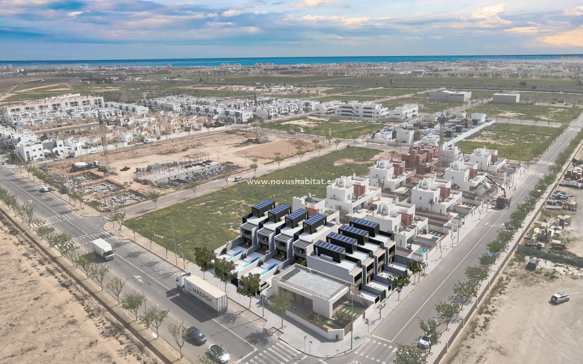 New Build - Townhouse - Pilar de la Horadada