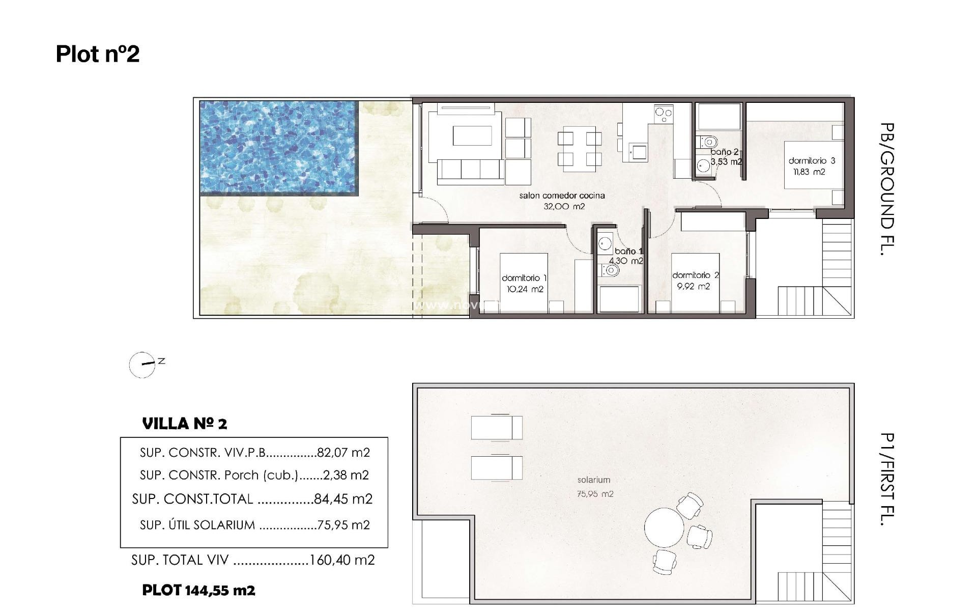 New Build - Townhouse - Pilar de la Horadada