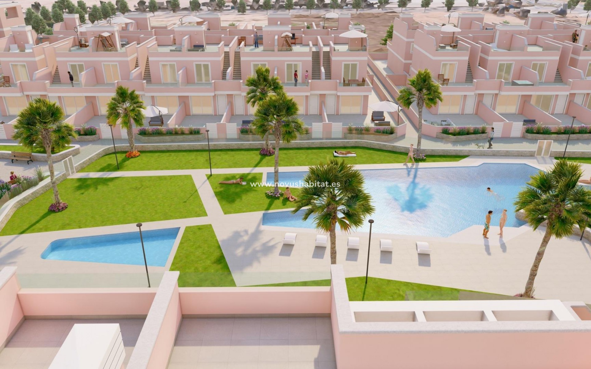 New Build - Townhouse - Pilar de la Horadada