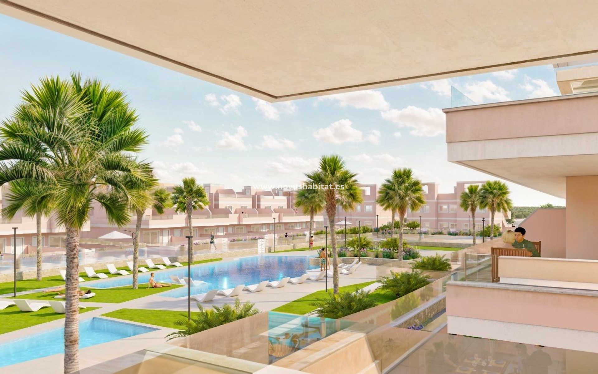 New Build - Townhouse - Pilar de la Horadada